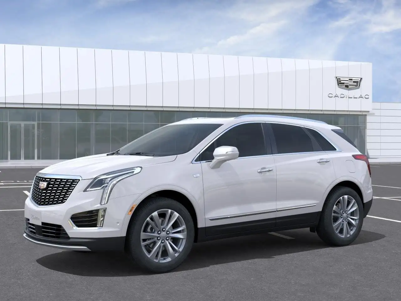 Cadillac XT5 снимка Cadillac XT5