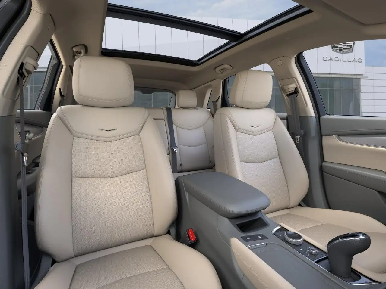Cadillac XT5 снимка Cadillac XT5