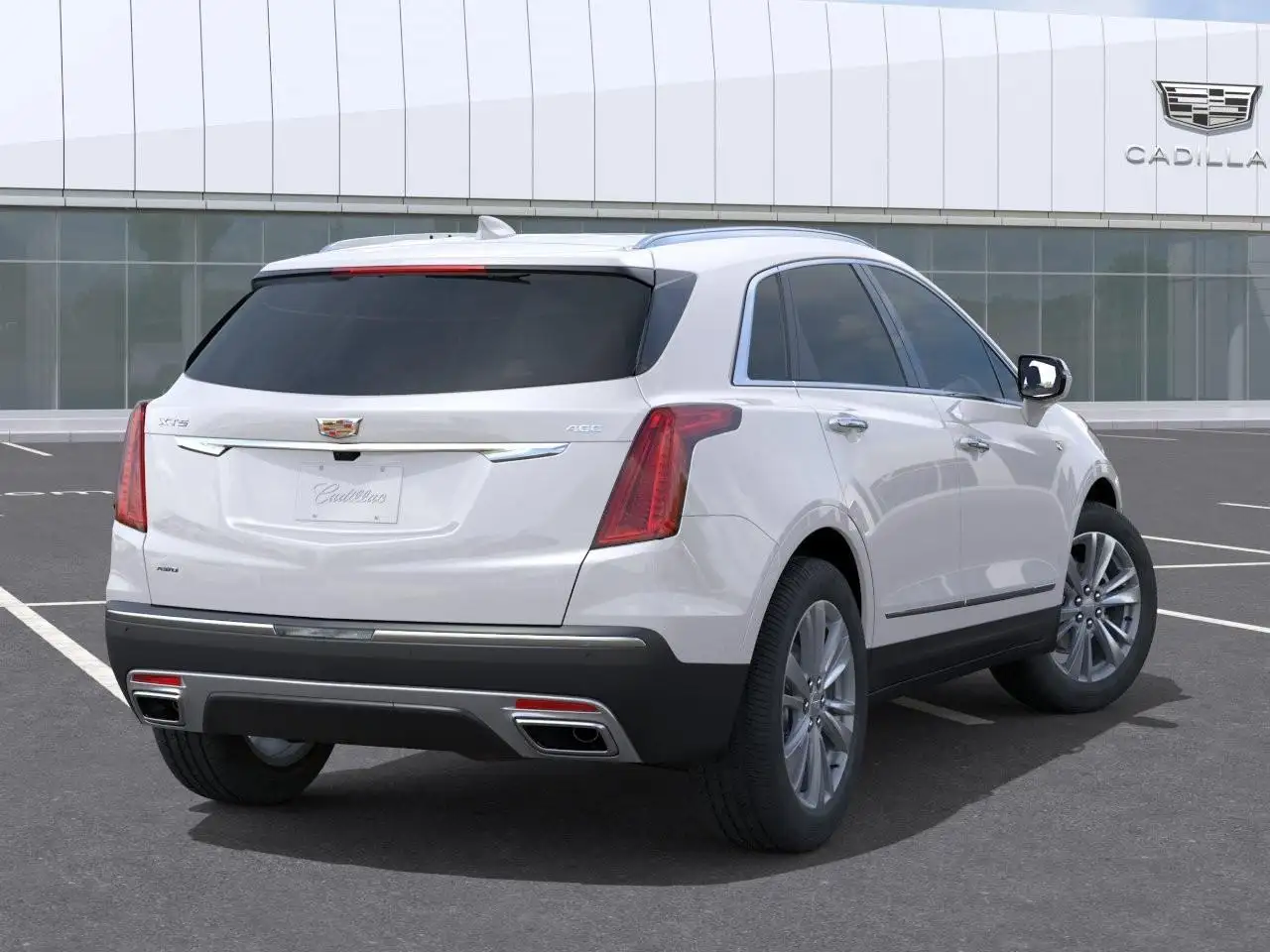 Cadillac XT5 снимка Cadillac XT5