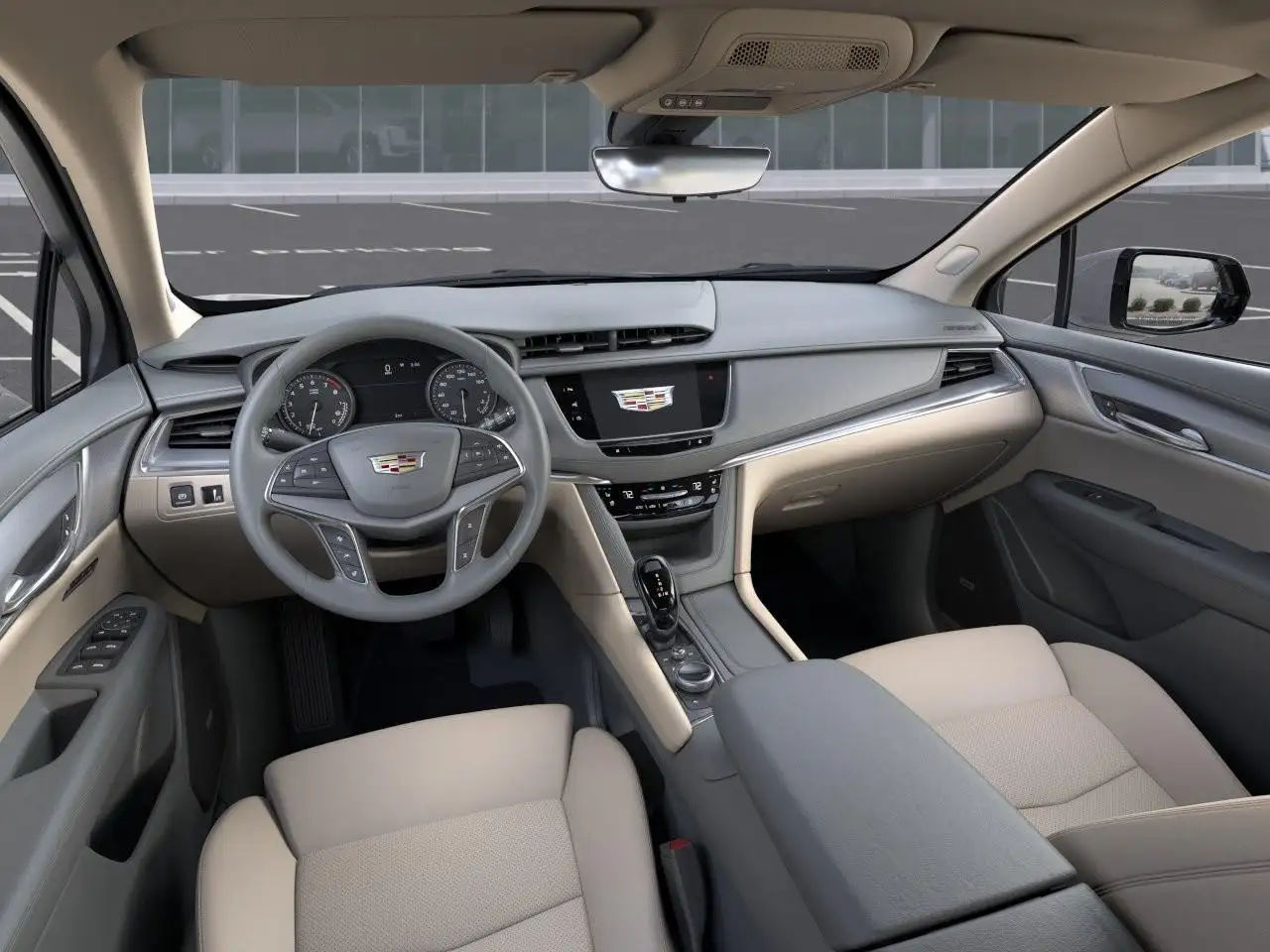 Cadillac XT5 снимка Cadillac XT5
