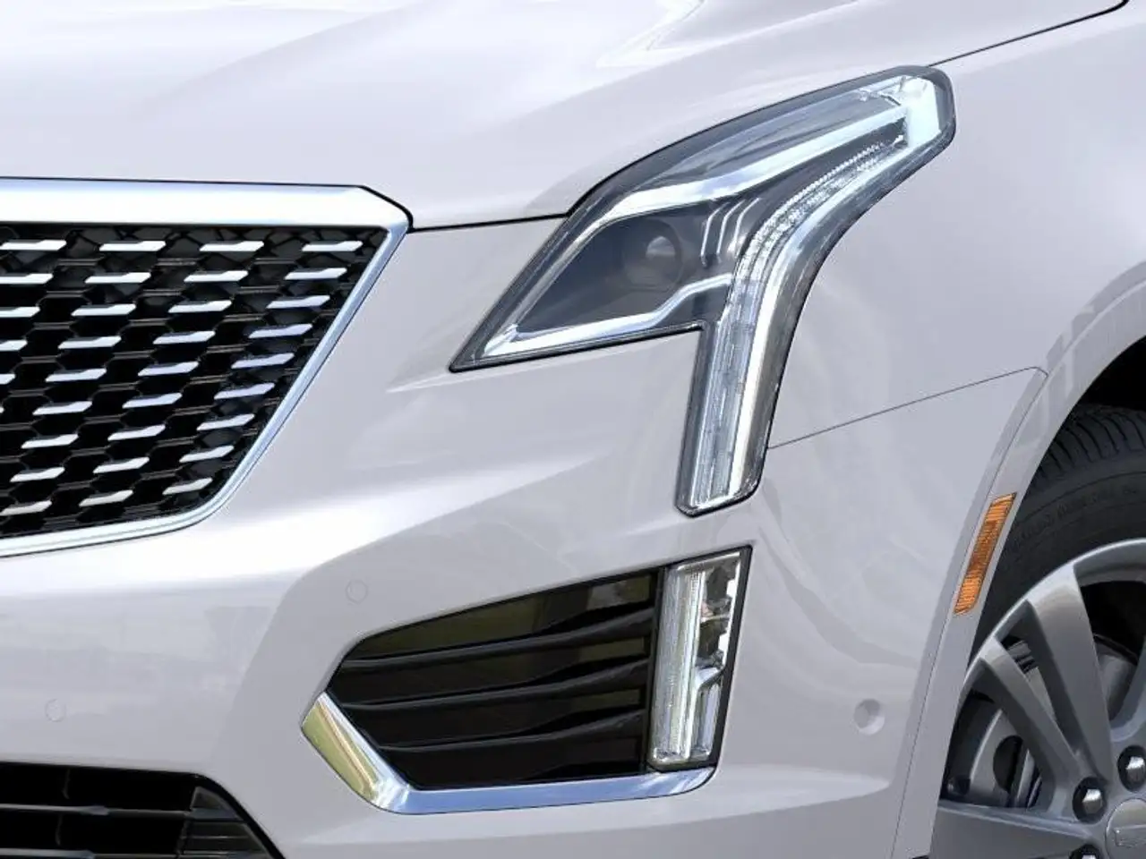 Cadillac XT5 снимка Cadillac XT5