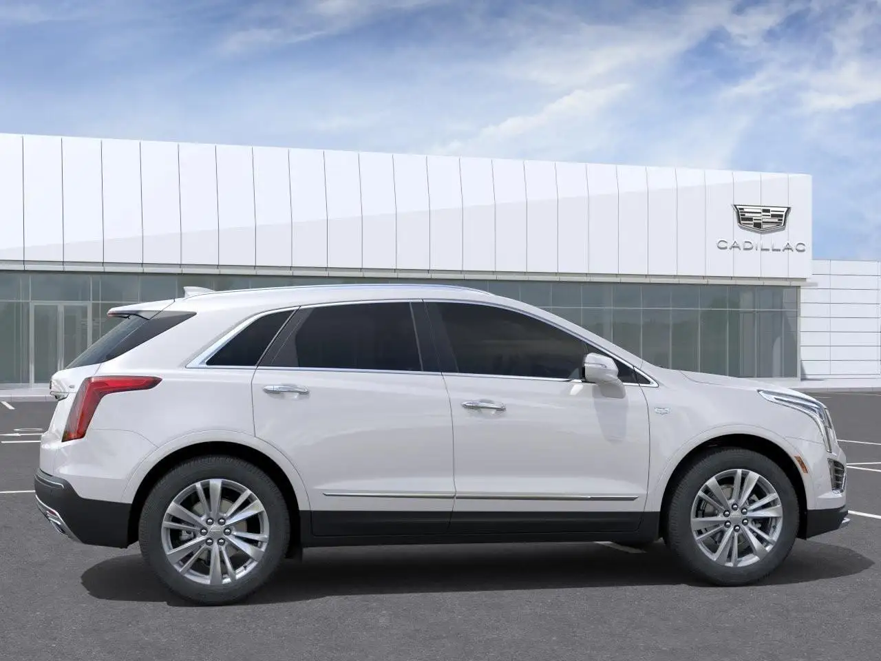 Cadillac XT5 снимка Cadillac XT5