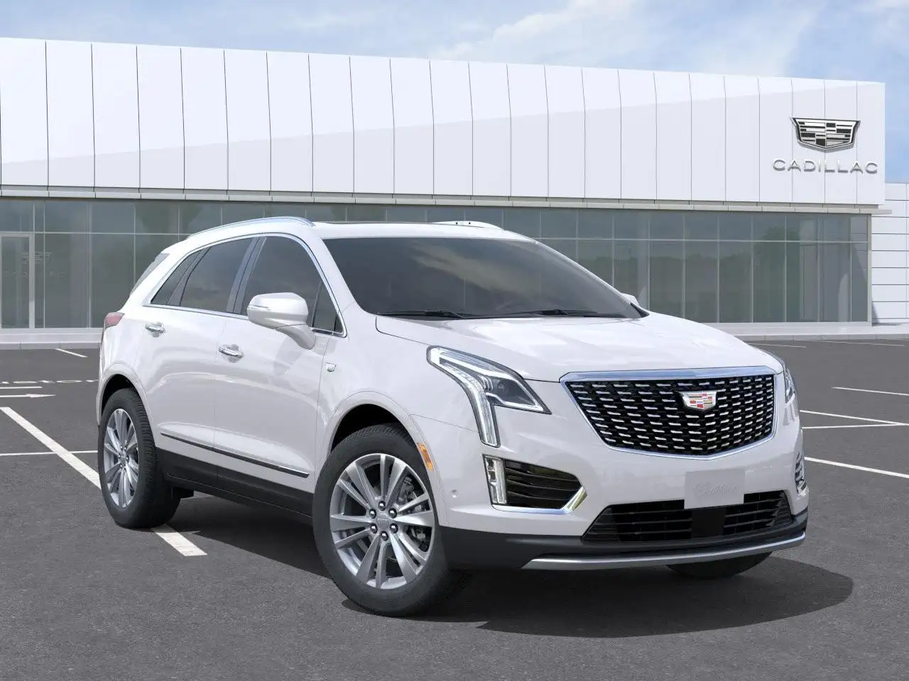 Cadillac XT5 снимка Cadillac XT5