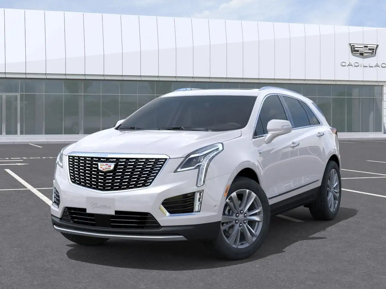Cadillac XT5 снимка Cadillac XT5
