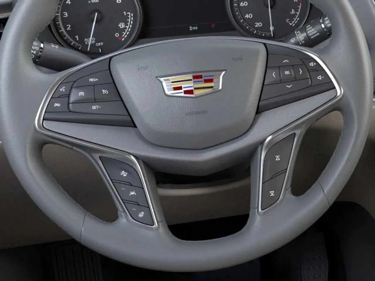 Cadillac XT5 снимка Cadillac XT5