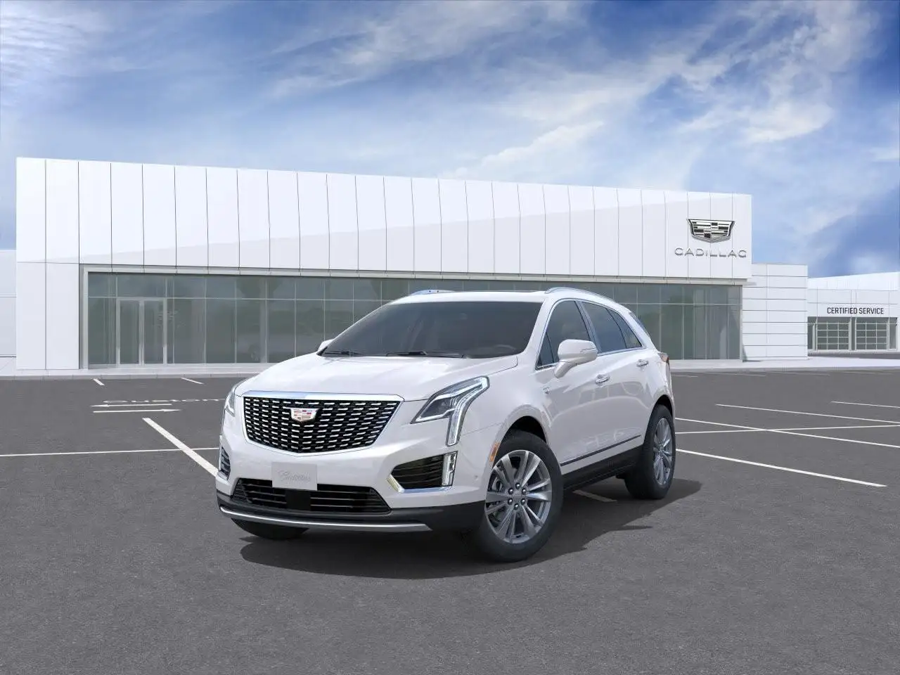 Cadillac XT5 снимка Cadillac XT5