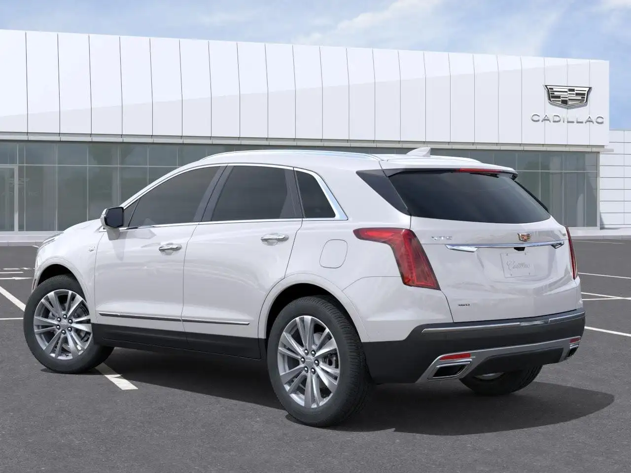 Cadillac XT5 снимка Cadillac XT5