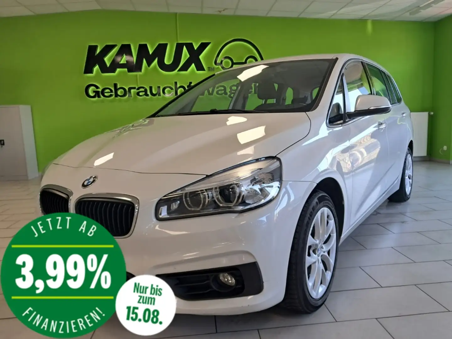 BMW 216 Gran Tourer ''NUR GEWERBE/EXPORT''!!!! Weiß - 1