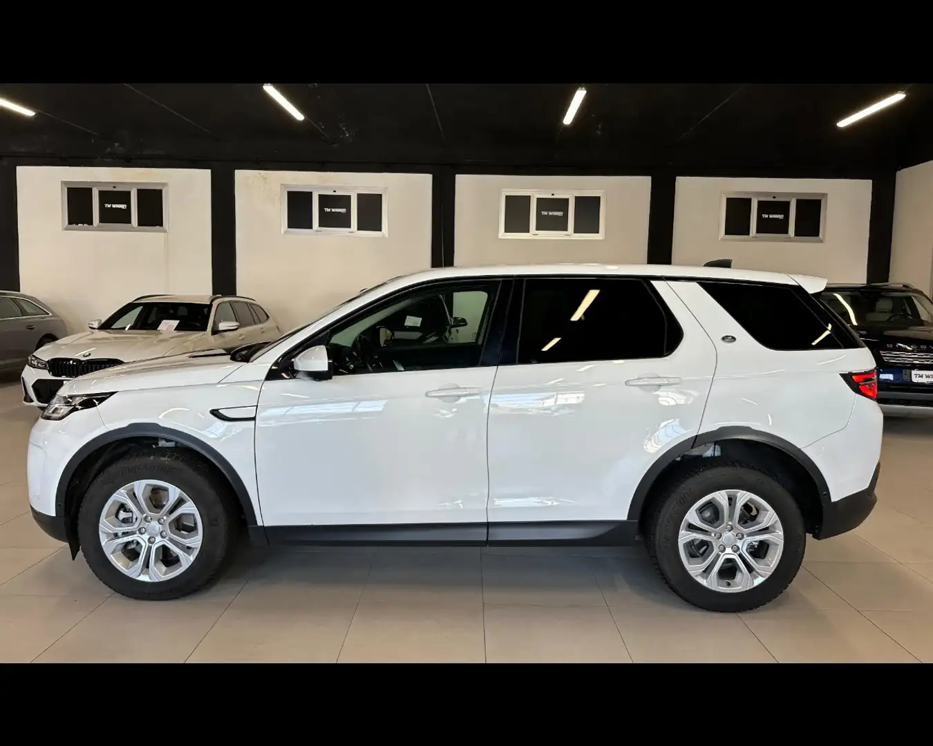 Land Rover Discovery Sport 2.0 TD4 163 CV AWD Auto Weiß - 2
