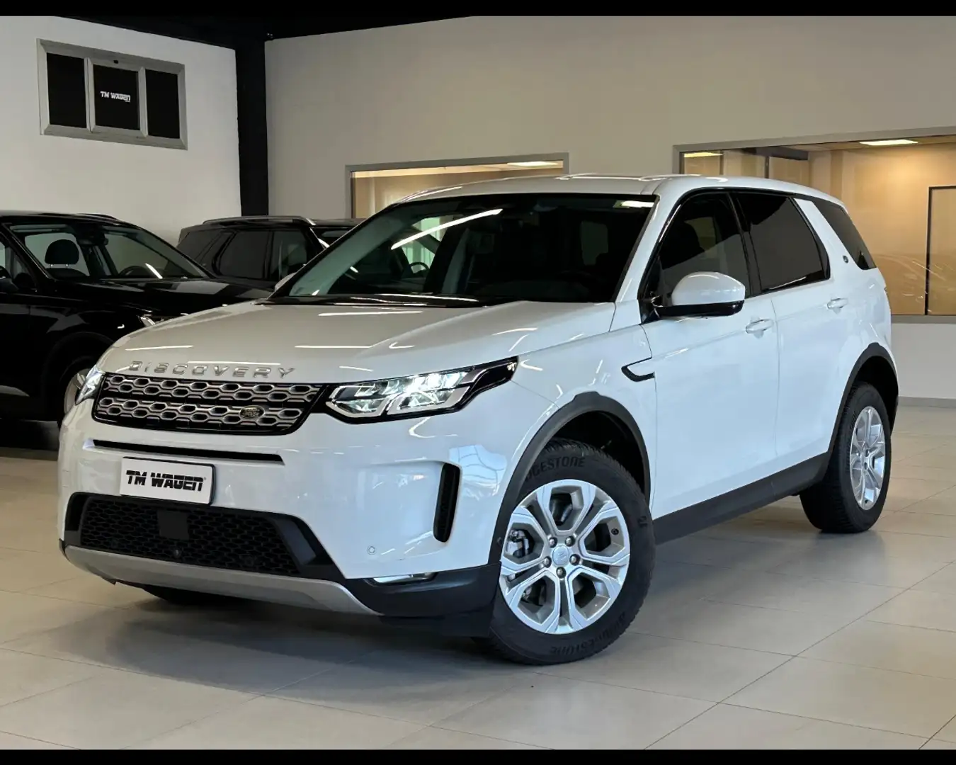 Land Rover Discovery Sport 2.0 TD4 163 CV AWD Auto Weiß - 1