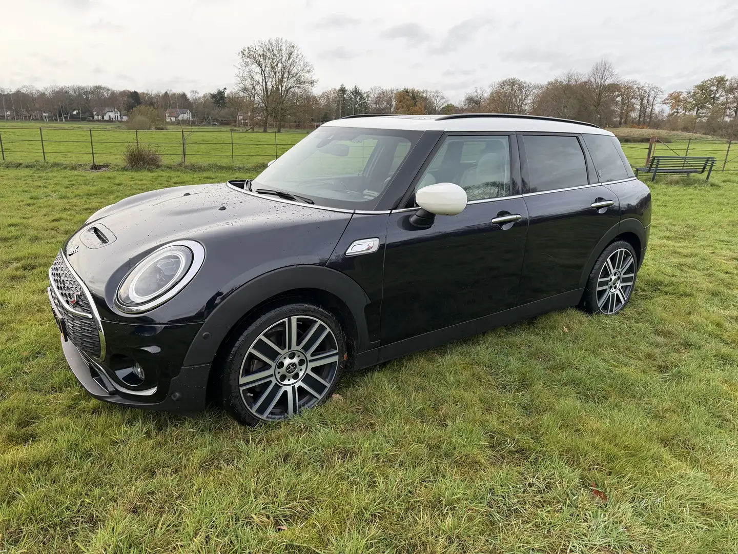 MINI Cooper S Clubman 2.0 Co.S Hammersmith BTW auto Bleu - 1