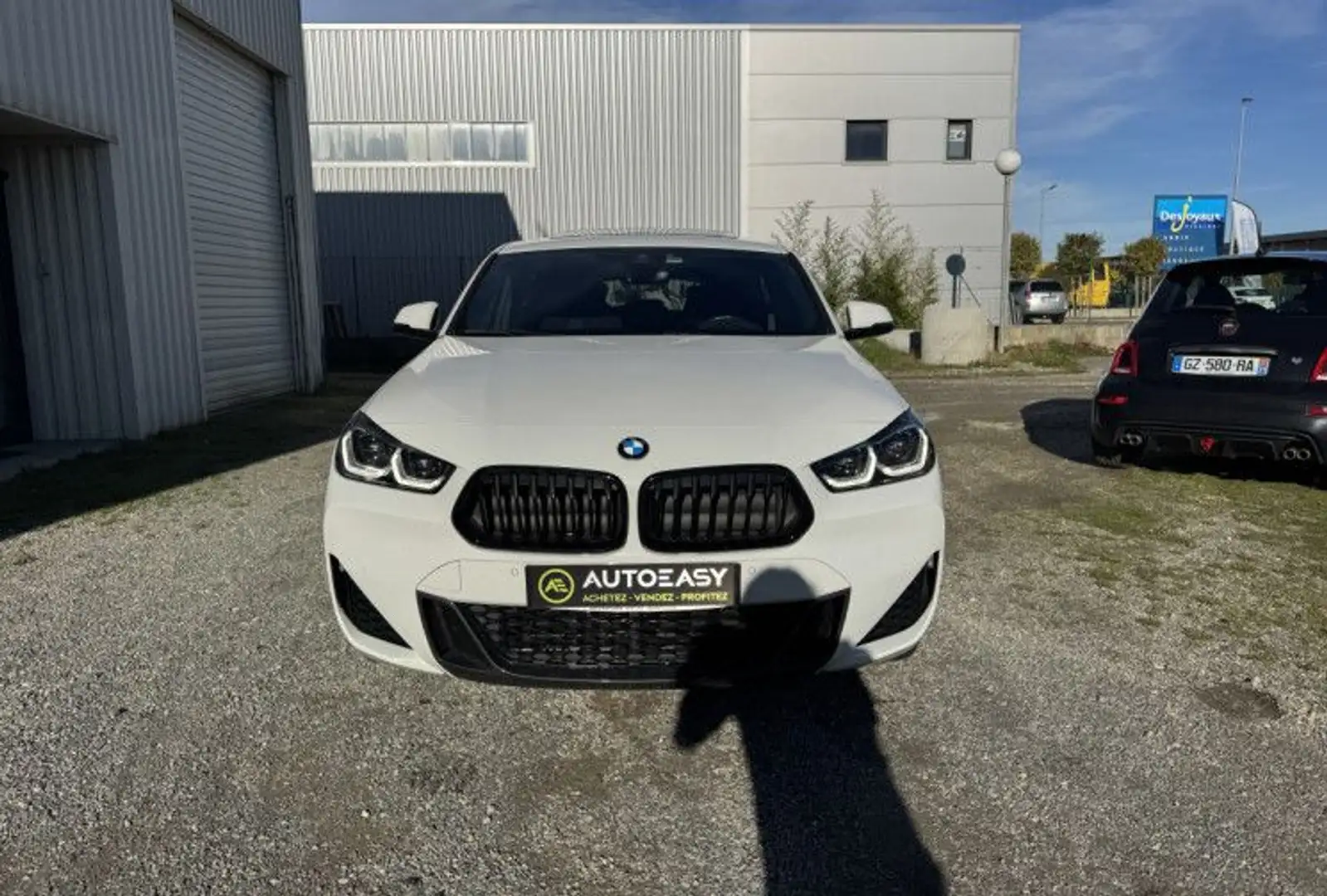 BMW X2 sDrive20iA 178ch M Sport DKG7 Blanc - 2