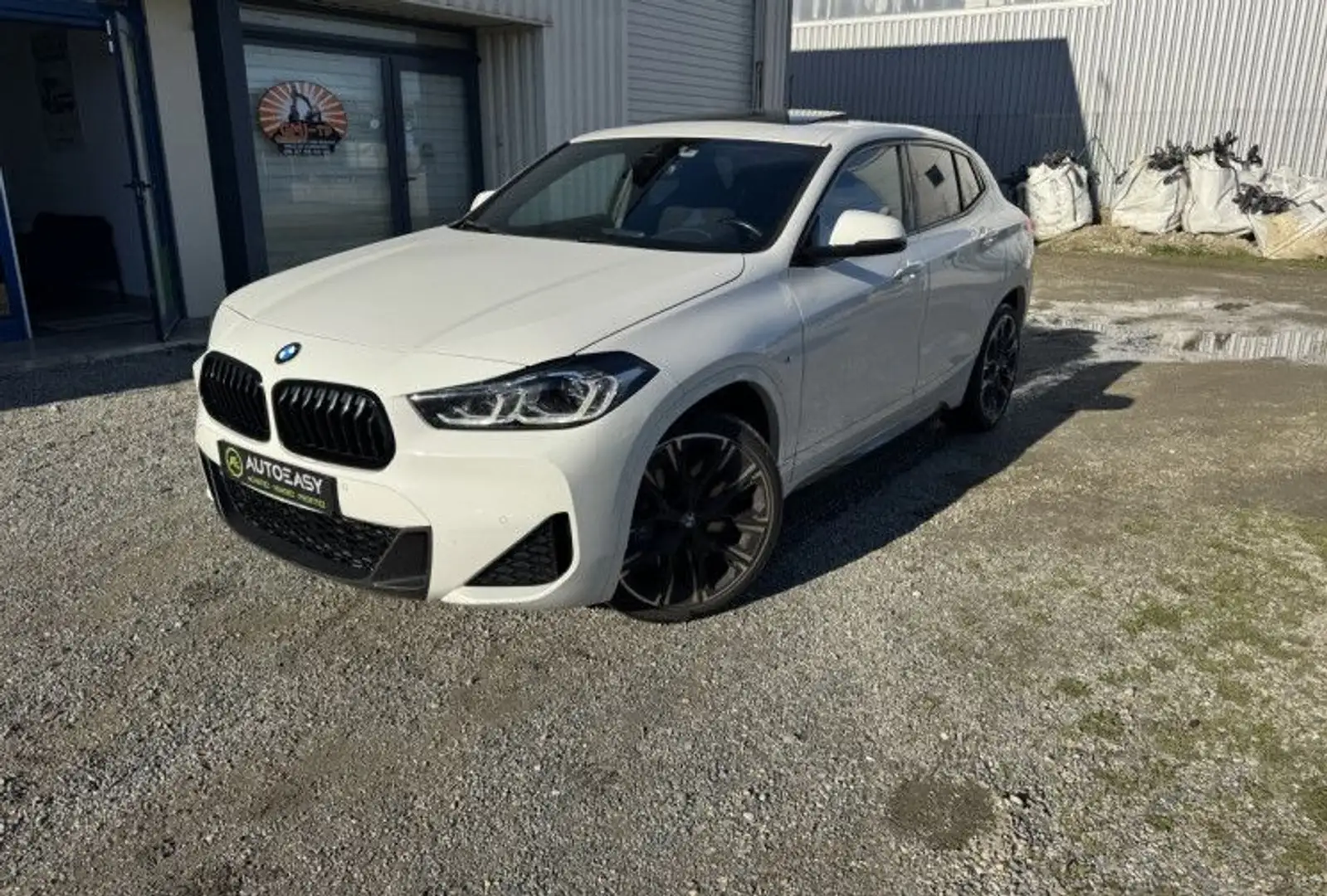 BMW X2 sDrive20iA 178ch M Sport DKG7 Blanc - 1