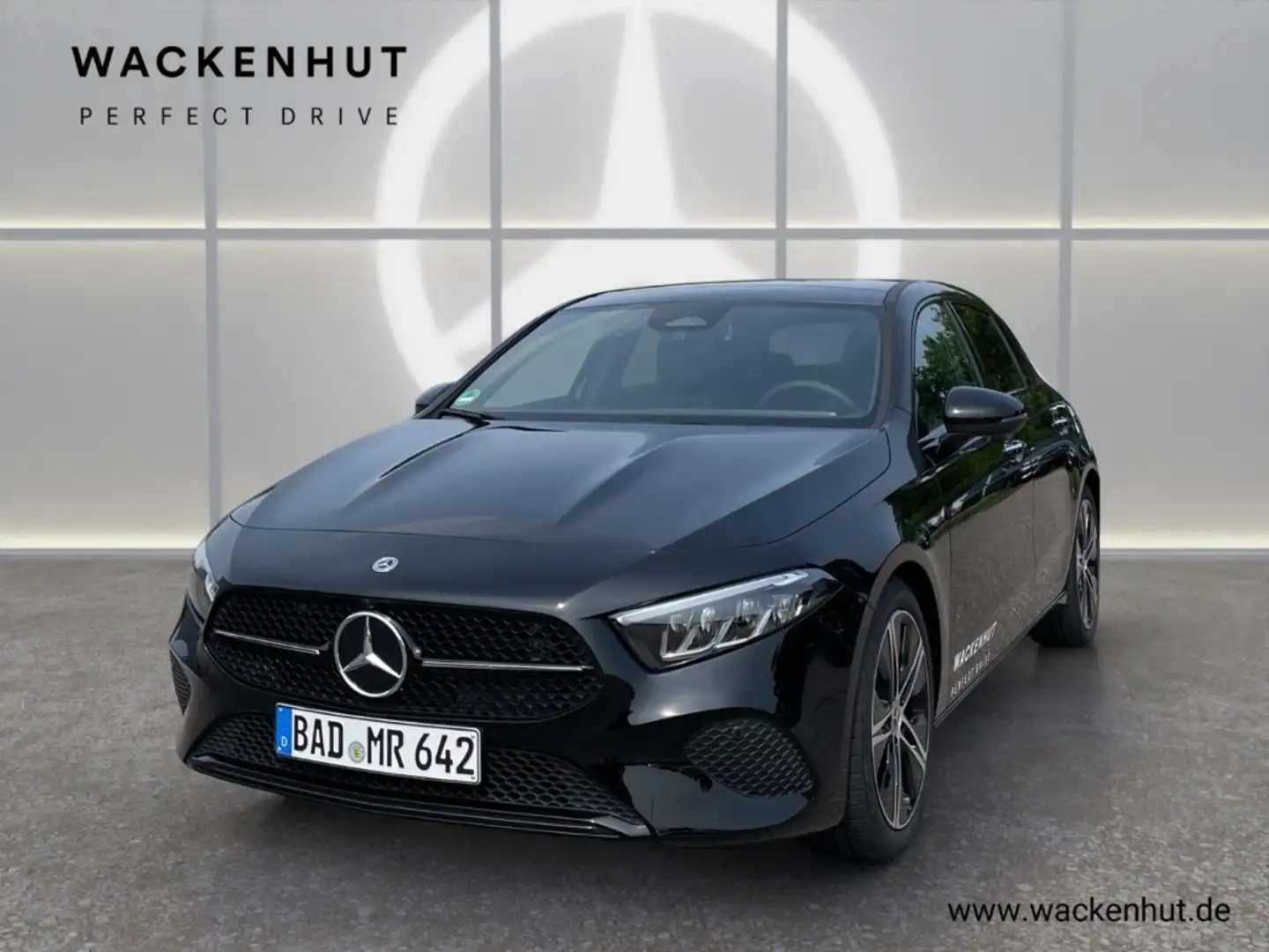 Mercedes-Benz A 180 PROGRESSIVE ADVANCED LED PANO RFK WINTER AMBIENTE Schwarz - 2