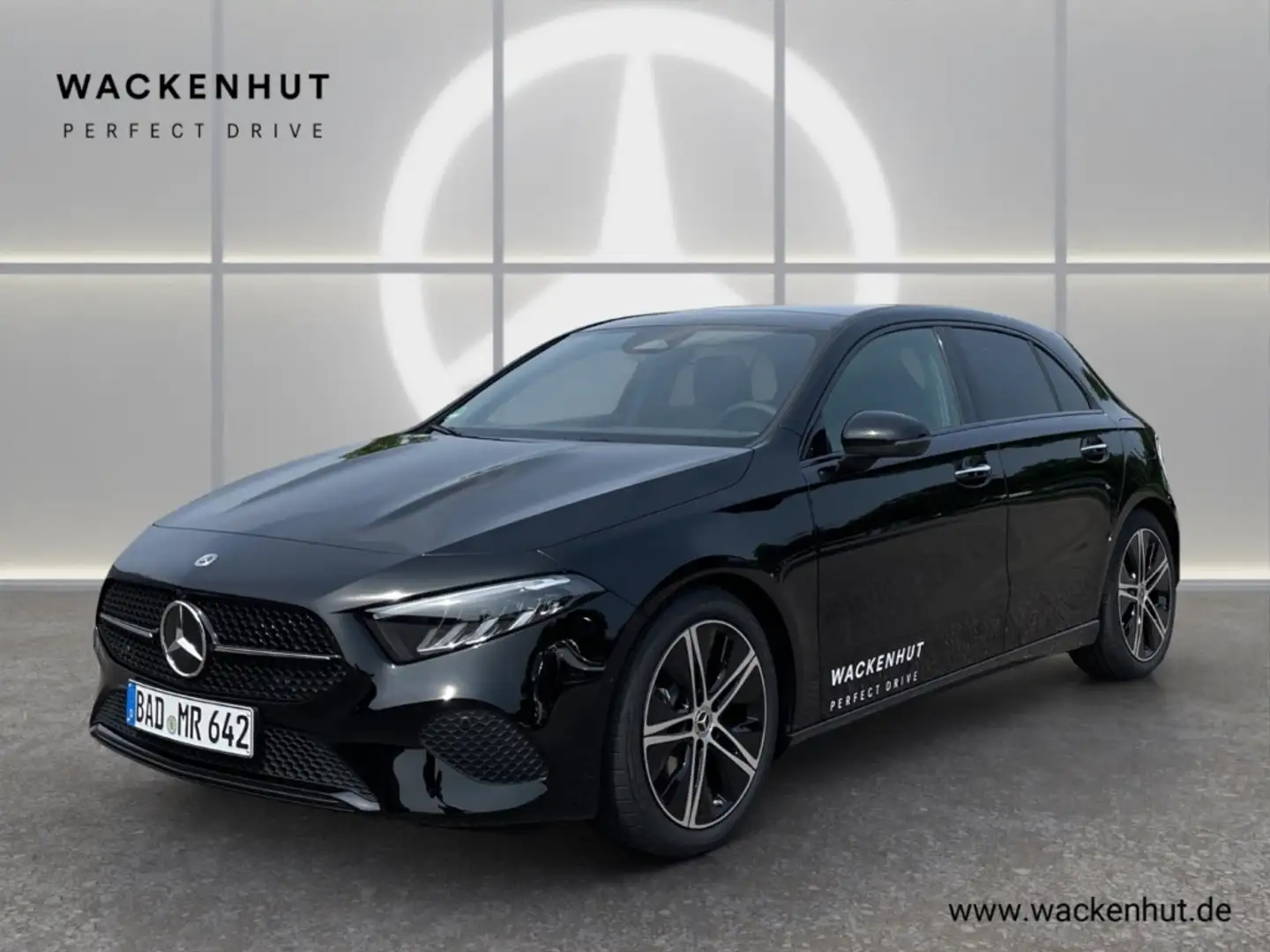 Mercedes-Benz A 180 PROGRESSIVE ADVANCED LED PANO RFK WINTER AMBIENTE Schwarz - 1
