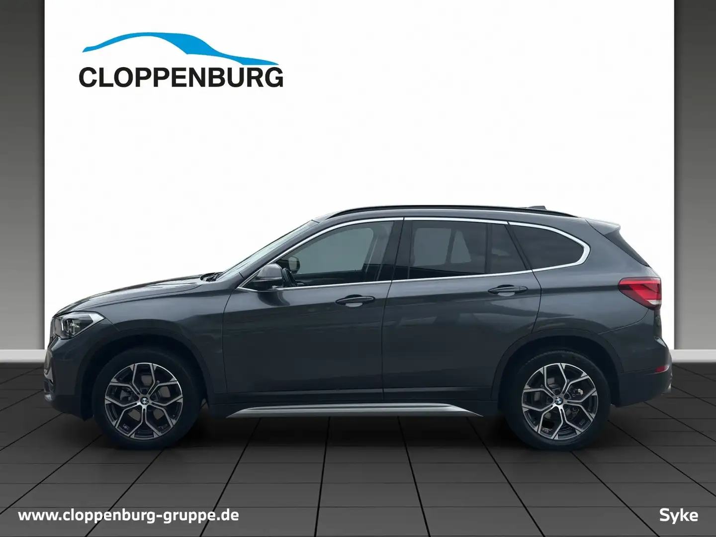 BMW X1 xDrive18d xLine+Head-Up+AHK+ACC+Memory+Adaptive LE Grau - 2