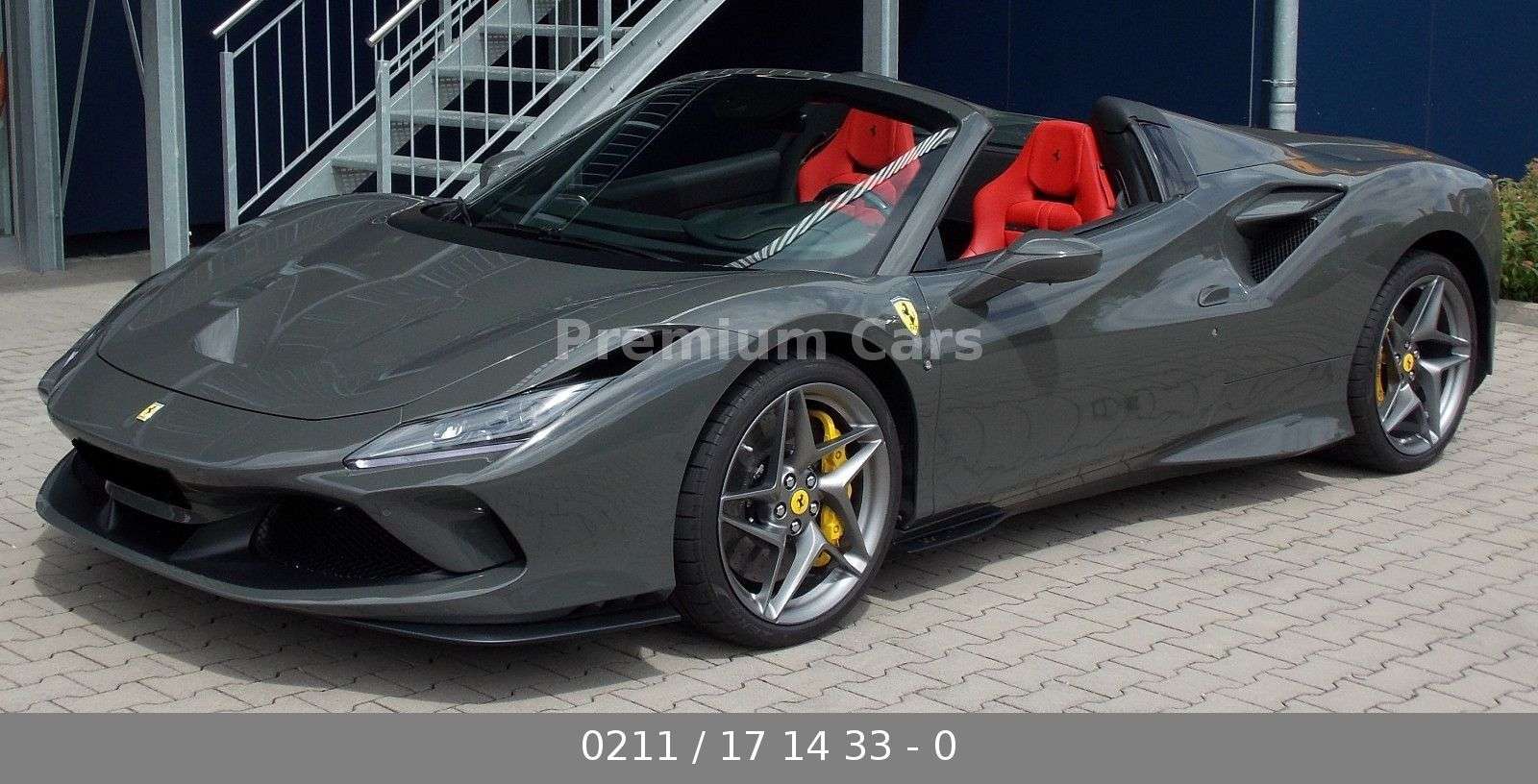 Brugt Ferrari F8 Spider 