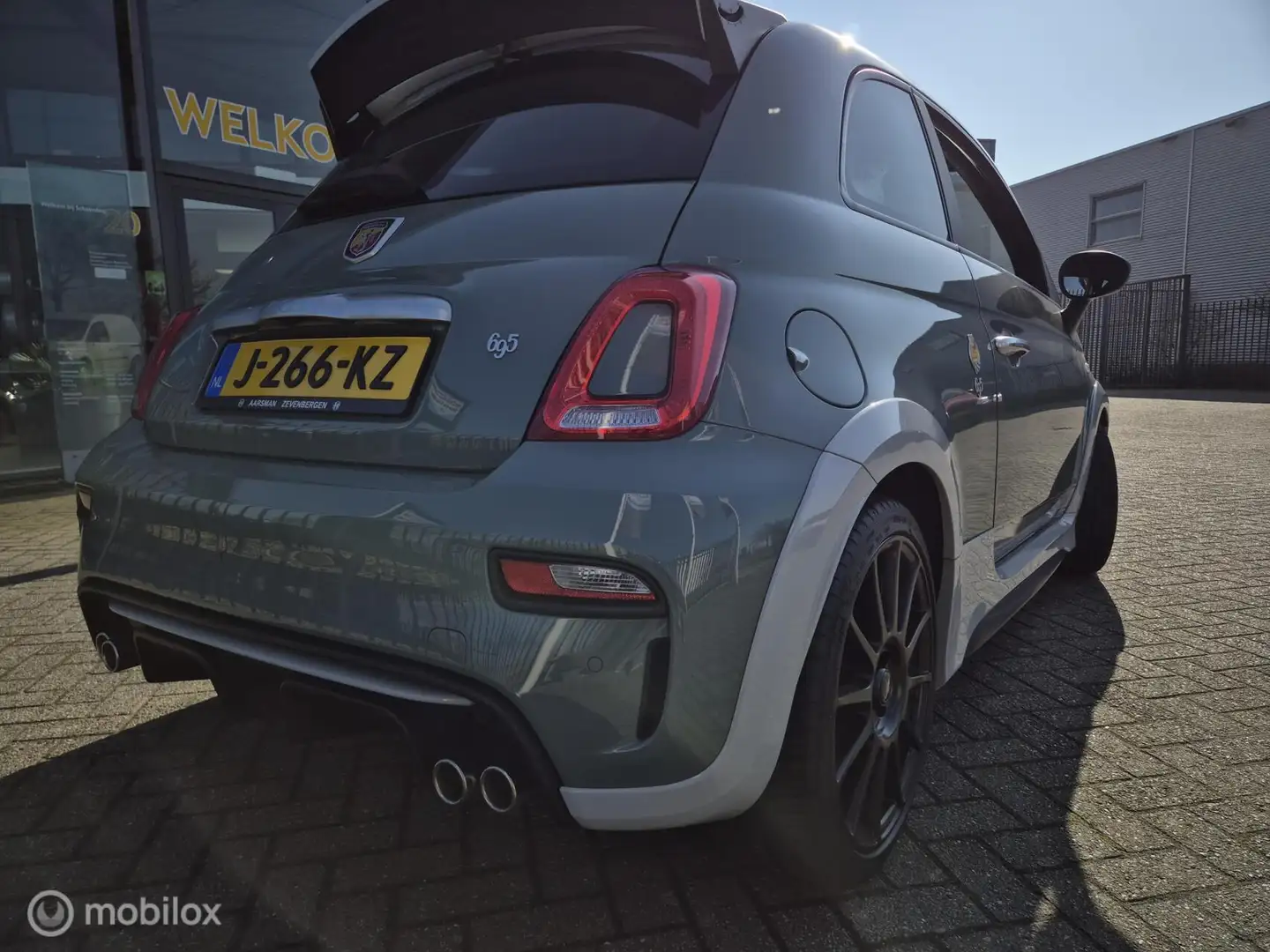 Fiat 500 Abarth 1.4 T-Jet 70th Anniversary|Nw D-riem+grootOH Verde - 2