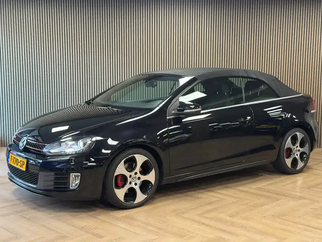 Volkswagen Golf Cabriolet 2.0 TSI GTI CABRIO DSG AUT. CRUISE CONTROL STOELVE