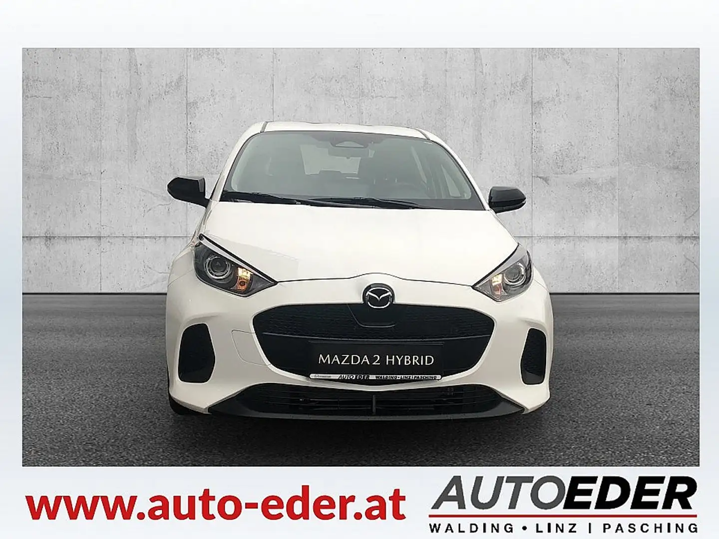 Mazda 2 Mazda2 Hybrid Centre Line Aut. Weiß - 2