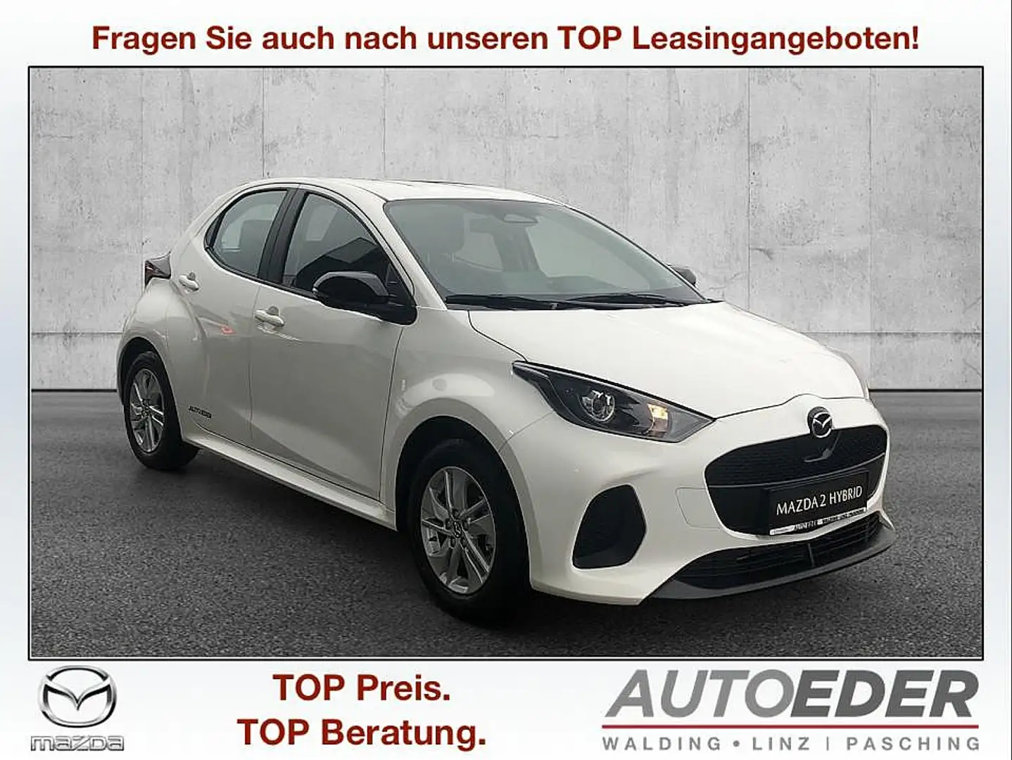 Mazda 2 Mazda2 Hybrid Centre Line Aut. Wit - 1