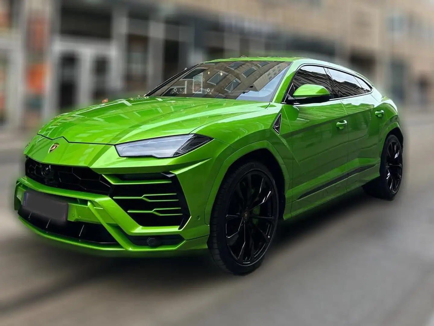 Lamborghini Urus Urus TURBO special exclusive color Groen - 1