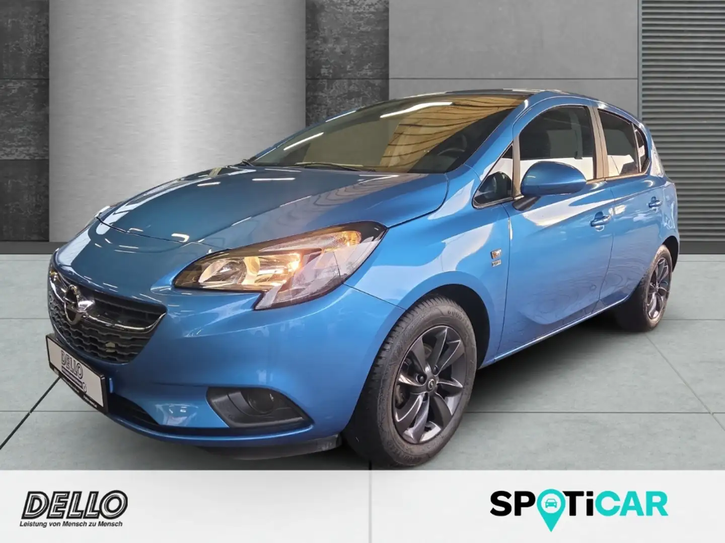 Opel Corsa 120 Jahre Apple CarPlay Android Auto SHZ LenkradHZ Blau - 1