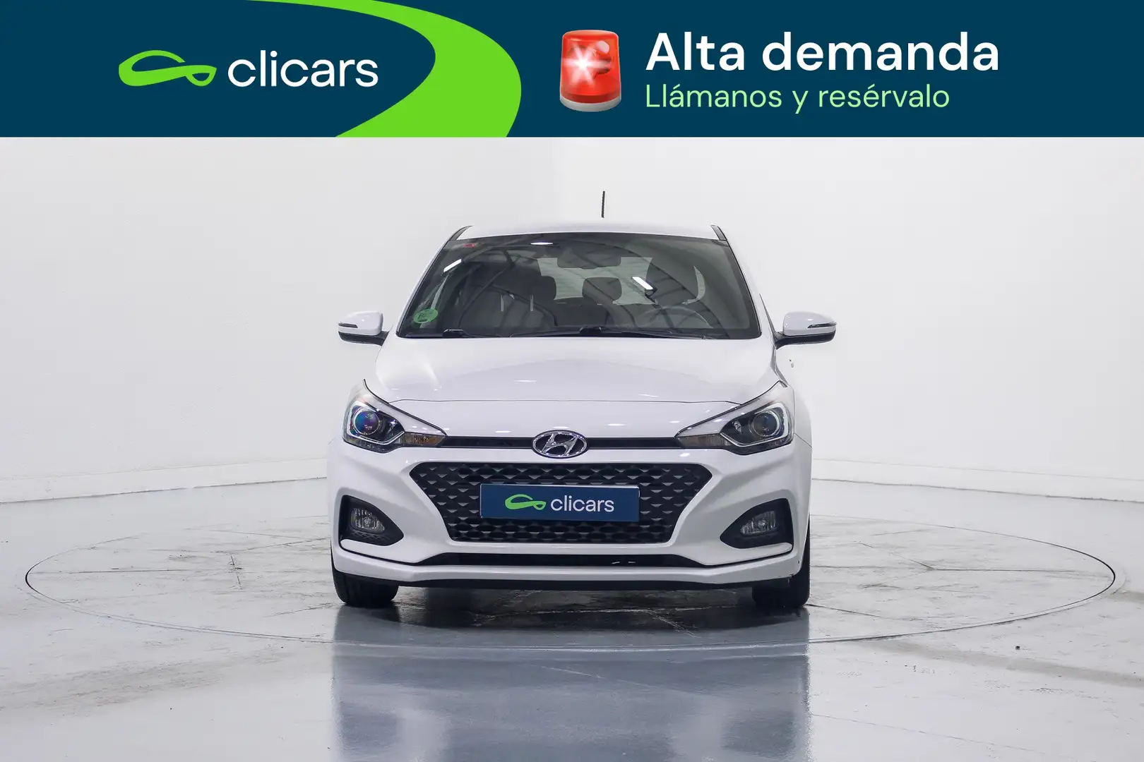 Hyundai i20 1.0 TGDI Tecno LE 100 Blanco - 2