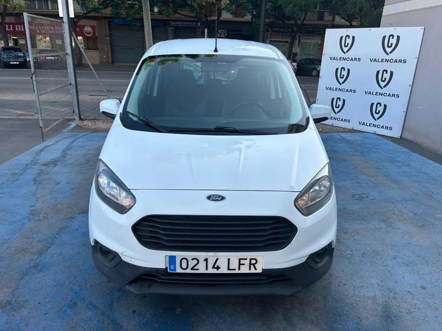 Ford Transit Courier Kombi 1.5TDCi Trend 100 Blanco - 2