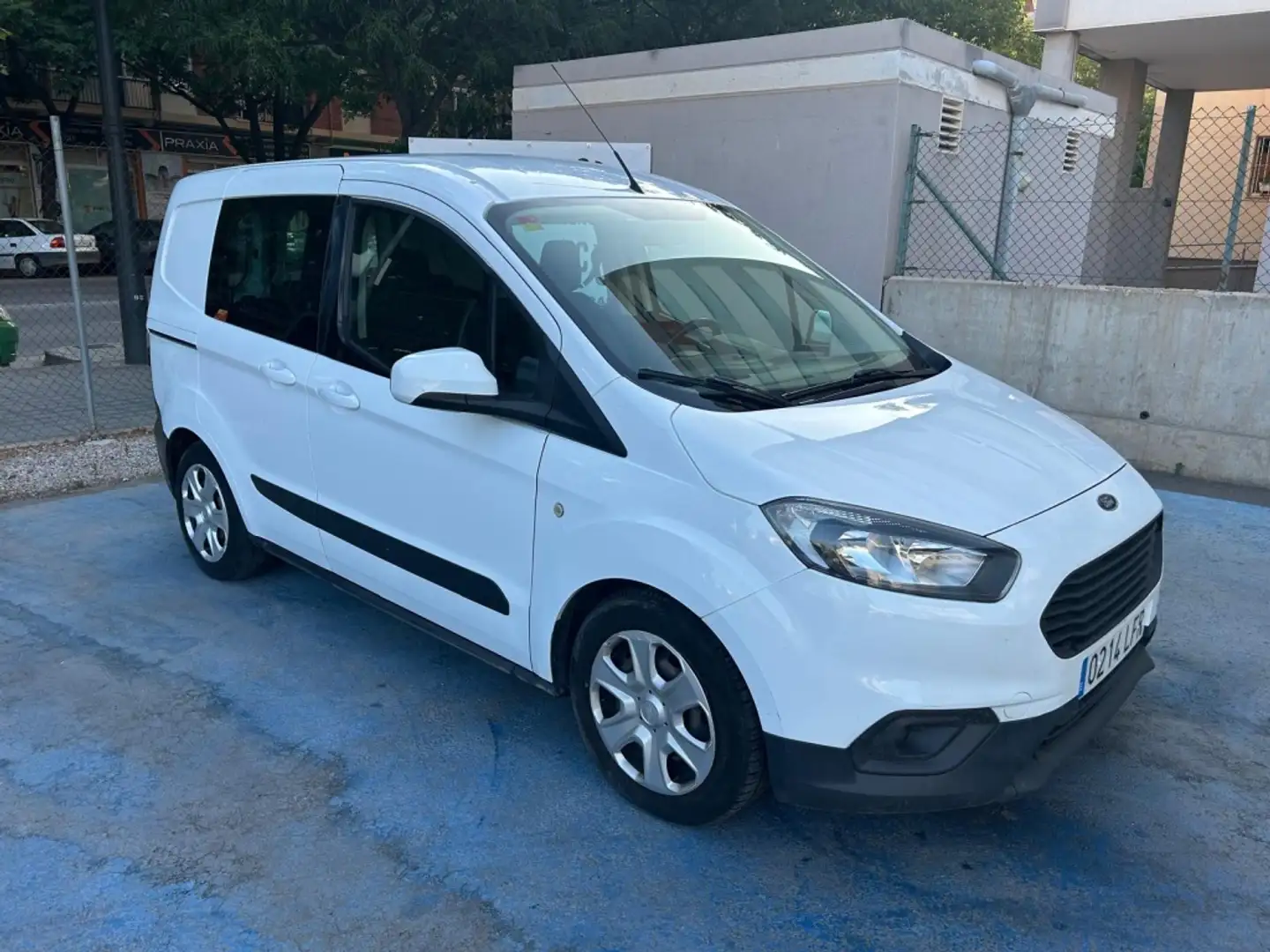 Ford Transit Courier Kombi 1.5TDCi Trend 100 Blanco - 1