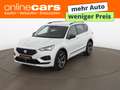 SEAT Tarraco 2.0 TDI FR Aut LED AHK RADAR NAVI SITZHZG Weiß - thumbnail 1