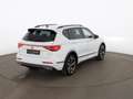 SEAT Tarraco 2.0 TDI FR Aut LED AHK RADAR NAVI SITZHZG Weiß - thumbnail 2