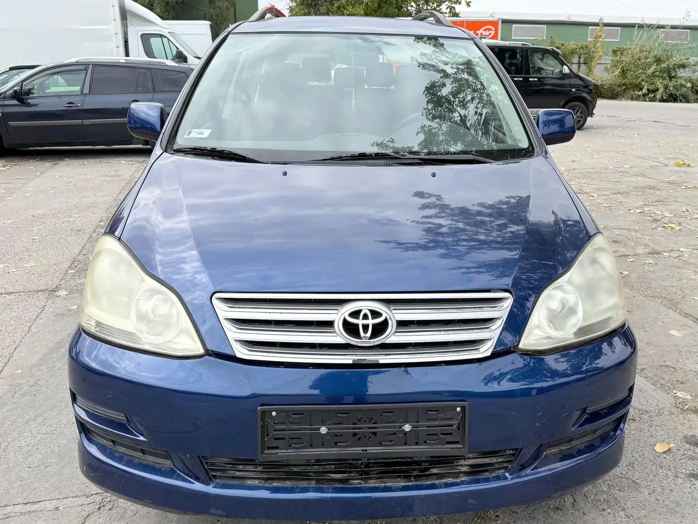 Toyota Avensis Verso Avensis Verso 2,0 VVT-i Automatic gear Blau - 2