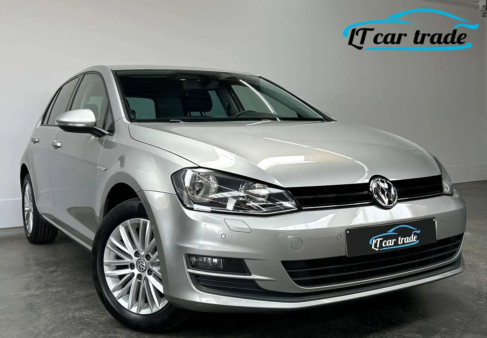 Volkswagen Golf 1.2 TSI CUP* Autom. airco* Verwarmde zetels Grigio - 1