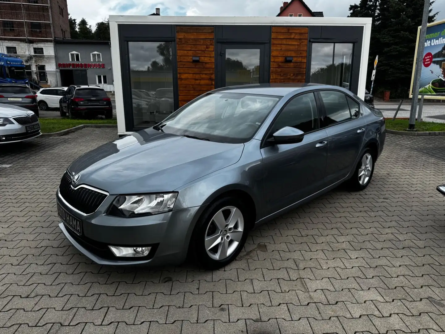 Skoda Octavia 1.4 TSI Lim. Ambition *KLIMA*PDC*ALU* Grau - 2