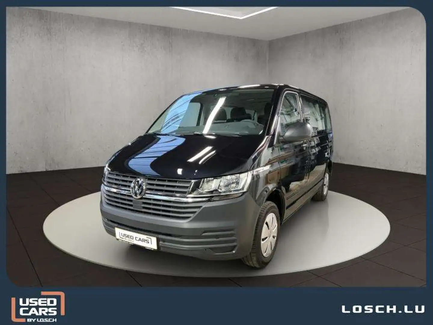 Volkswagen T6 Caravelle Trendline+Kurz+DSG+9Sitze Noir - 1