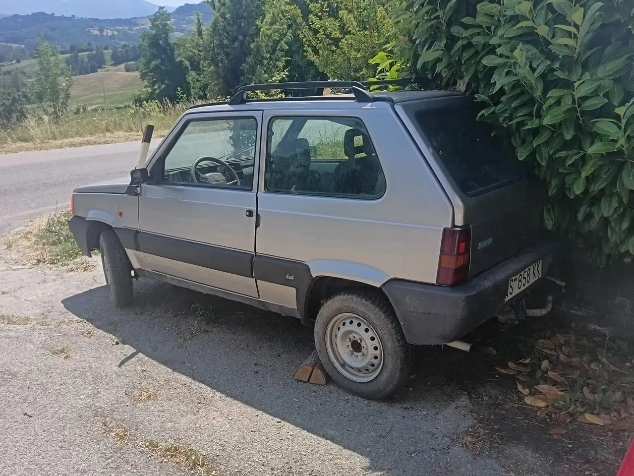 Fiat Panda 4 x4, foto 6