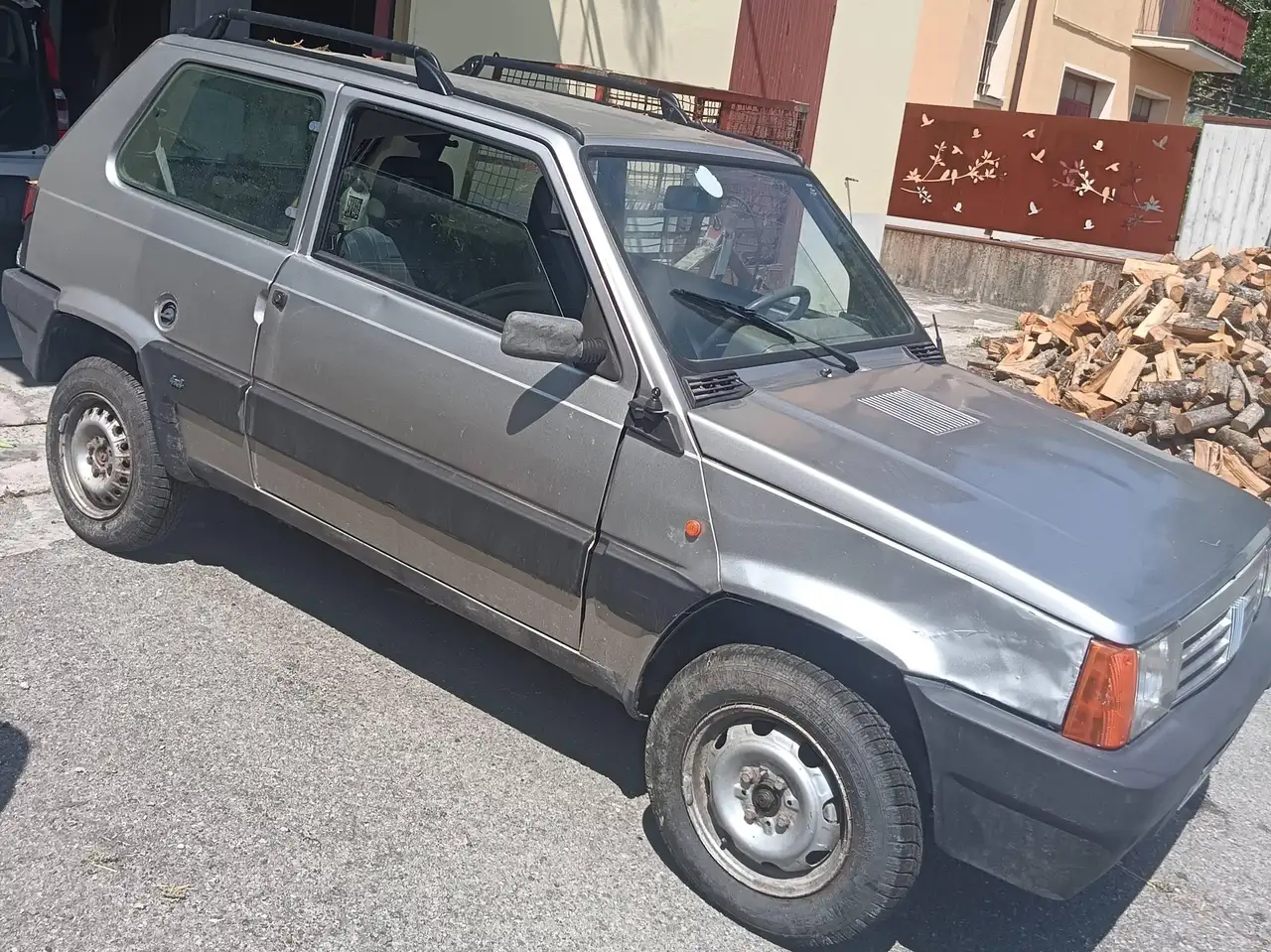 Fiat Panda 4 x4, foto 3