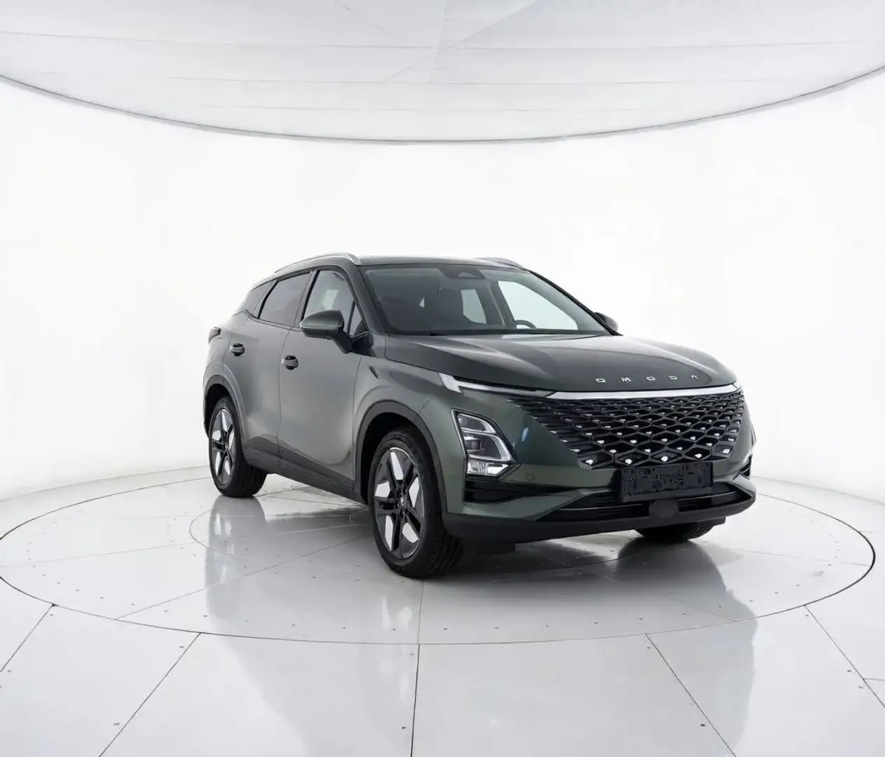 Omoda 5 +MY26+Hybrid+360 R.Kamera+Ambiente+Pano+PDC+Alu Gris - 1