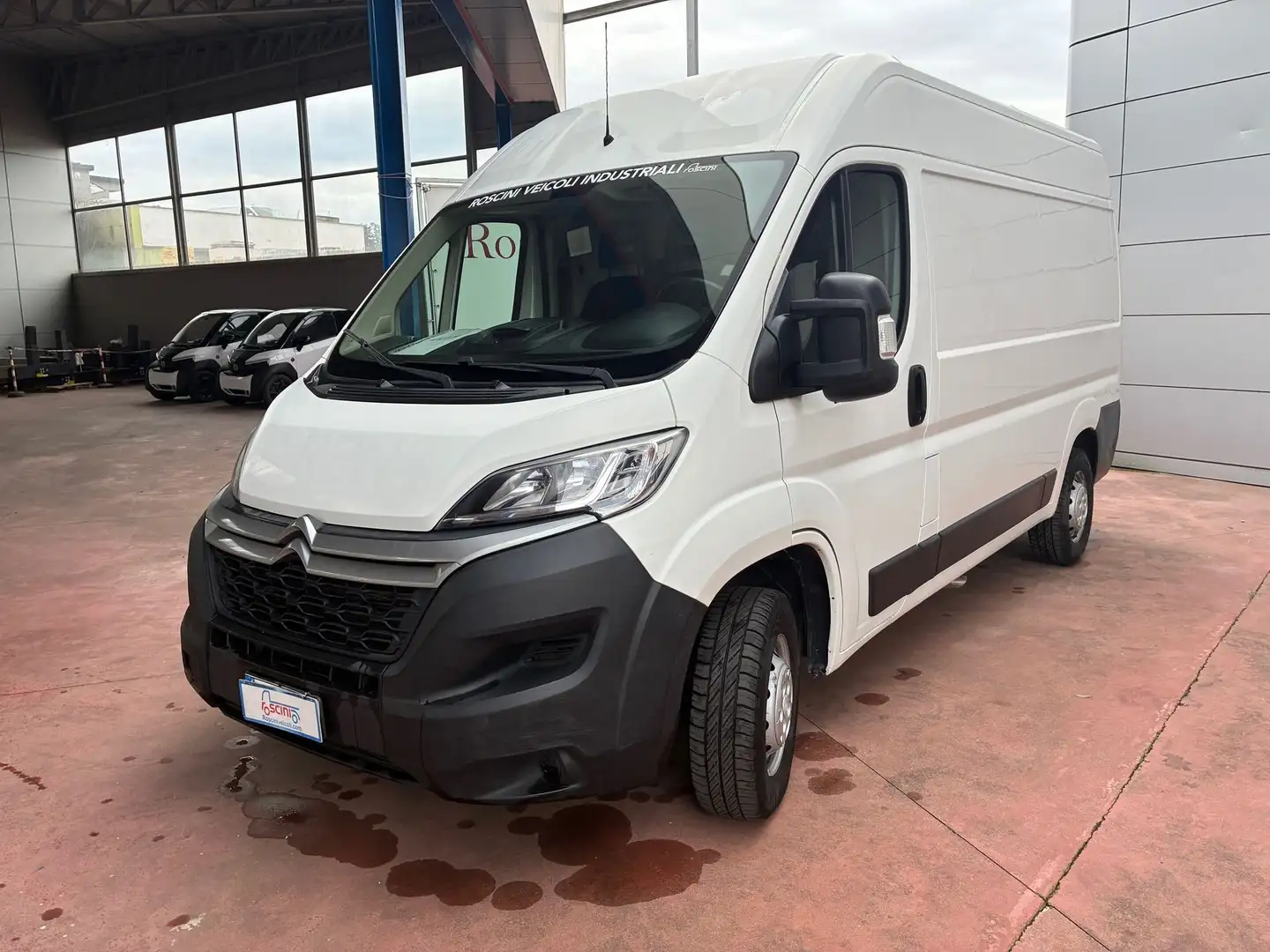 Citroen Jumper Jumper 35 BlueHDi 130 PC-TN Furgone Blanc - 1