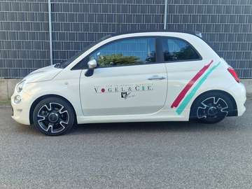 Ellenator Fiat 500 C Rockstar Cabrio