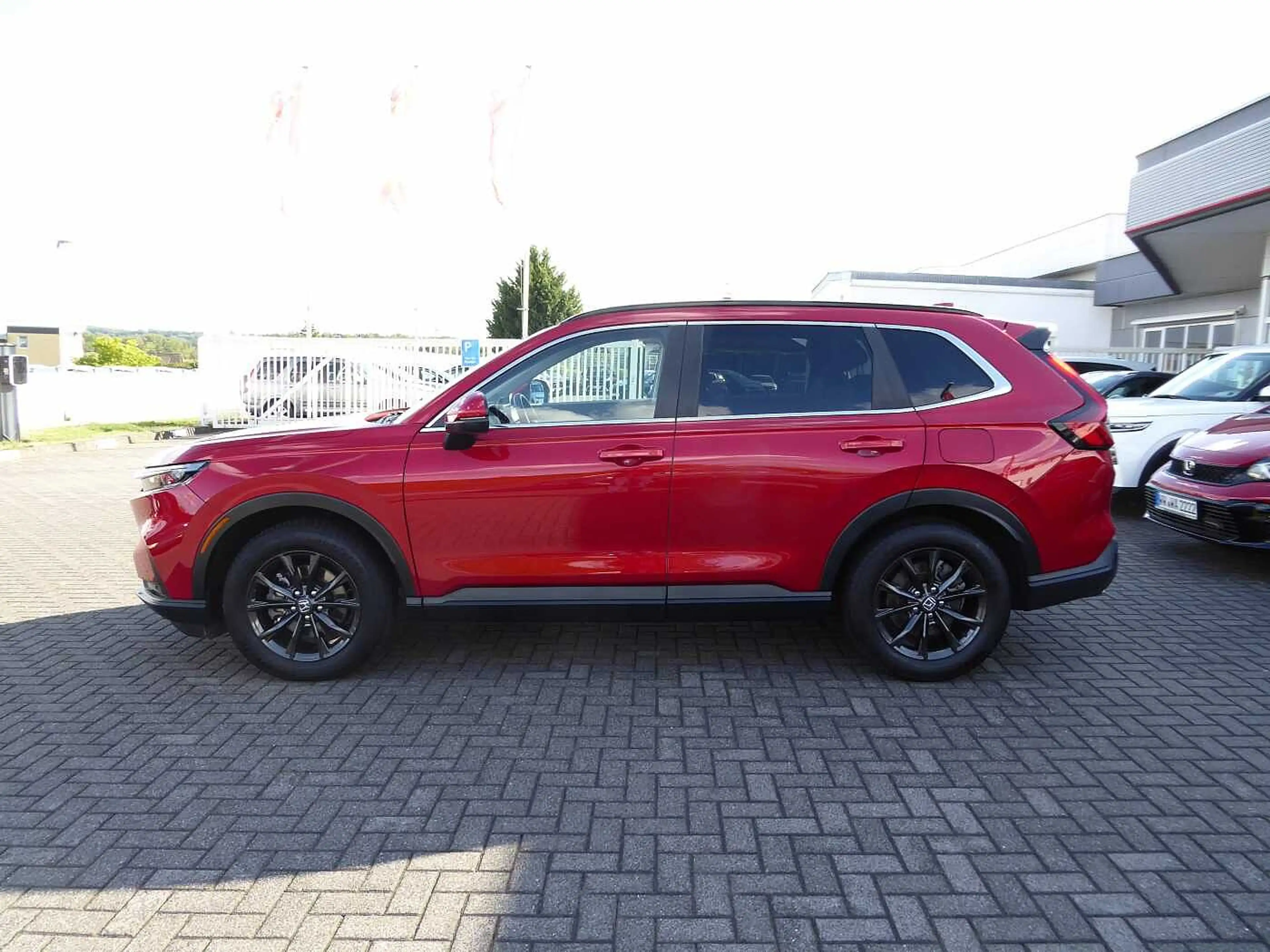Honda CR-V Hybrid e:HEV 2.0 i-MMD AWD Elegance / 1. Hand — photo 6