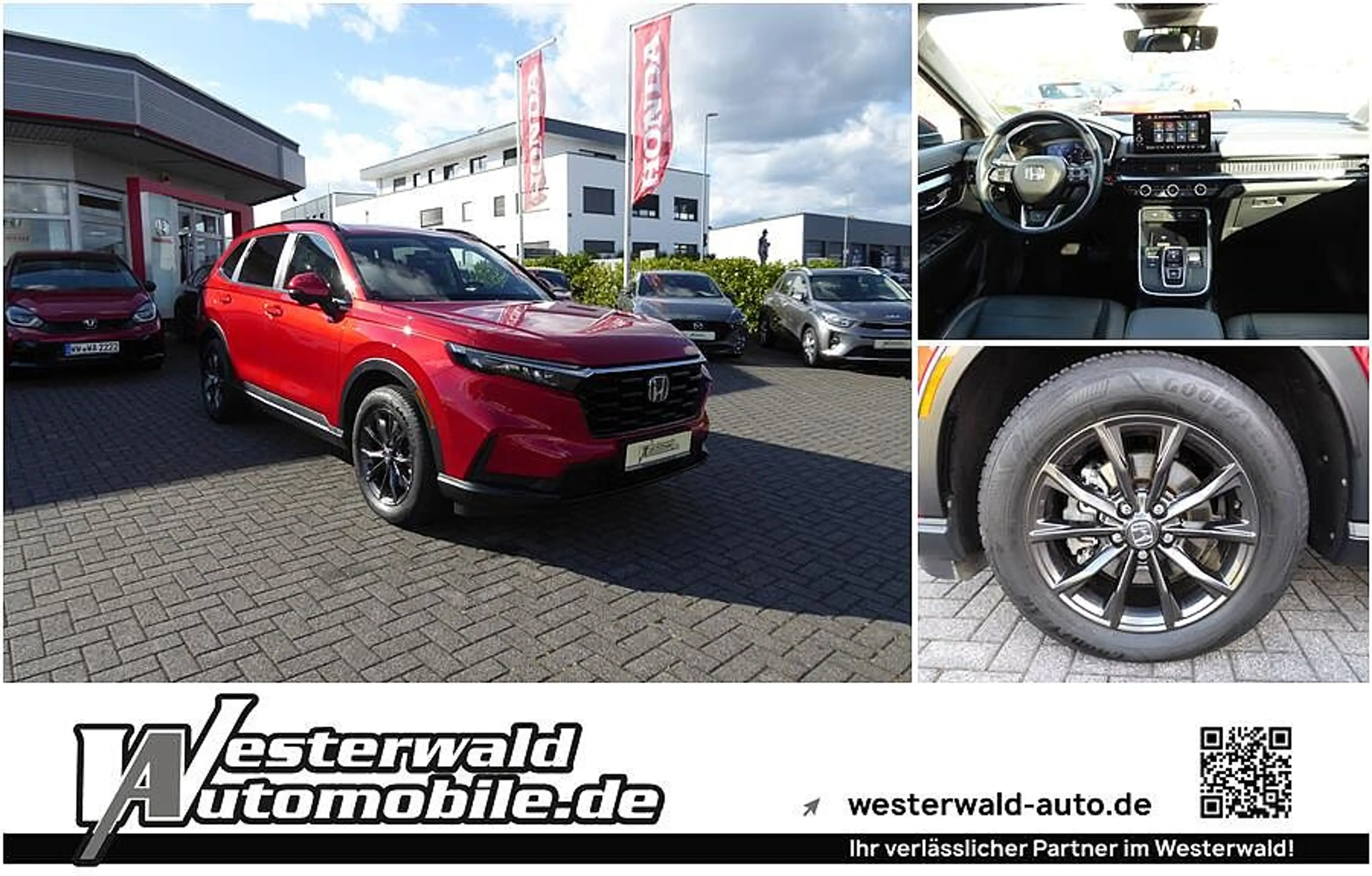 Honda CR-V Hybrid e:HEV 2.0 i-MMD AWD Elegance / 1. Hand