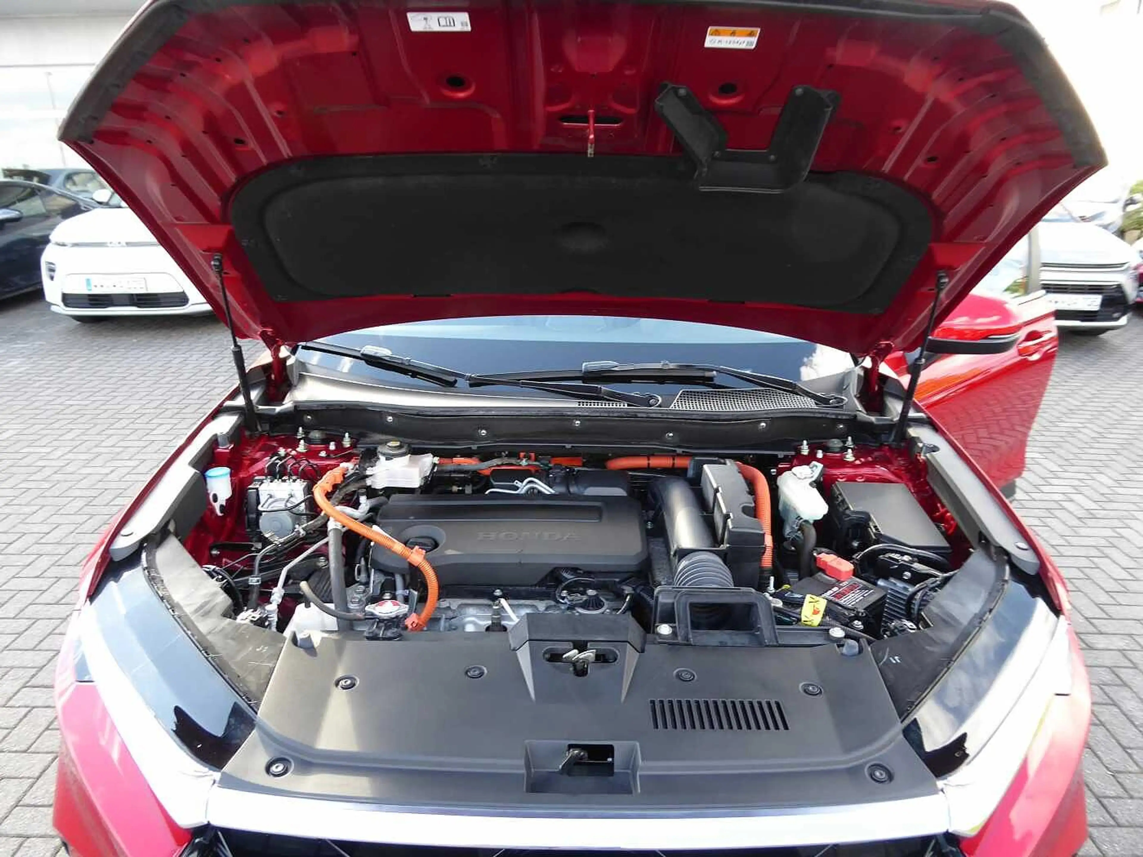 Honda CR-V Hybrid e:HEV 2.0 i-MMD AWD Elegance / 1. Hand — photo 15