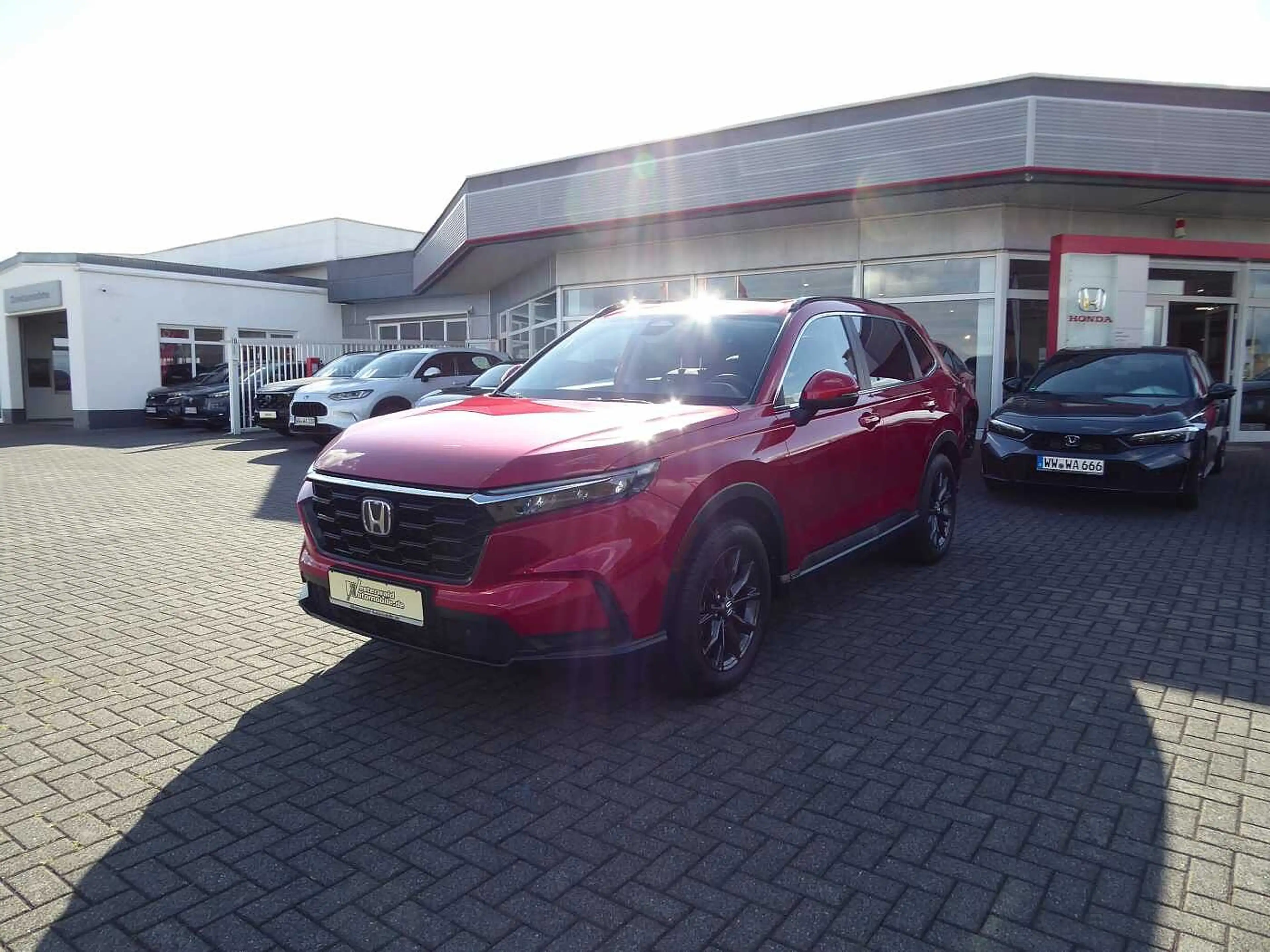 Honda CR-V Hybrid e:HEV 2.0 i-MMD AWD Elegance / 1. Hand — photo 7