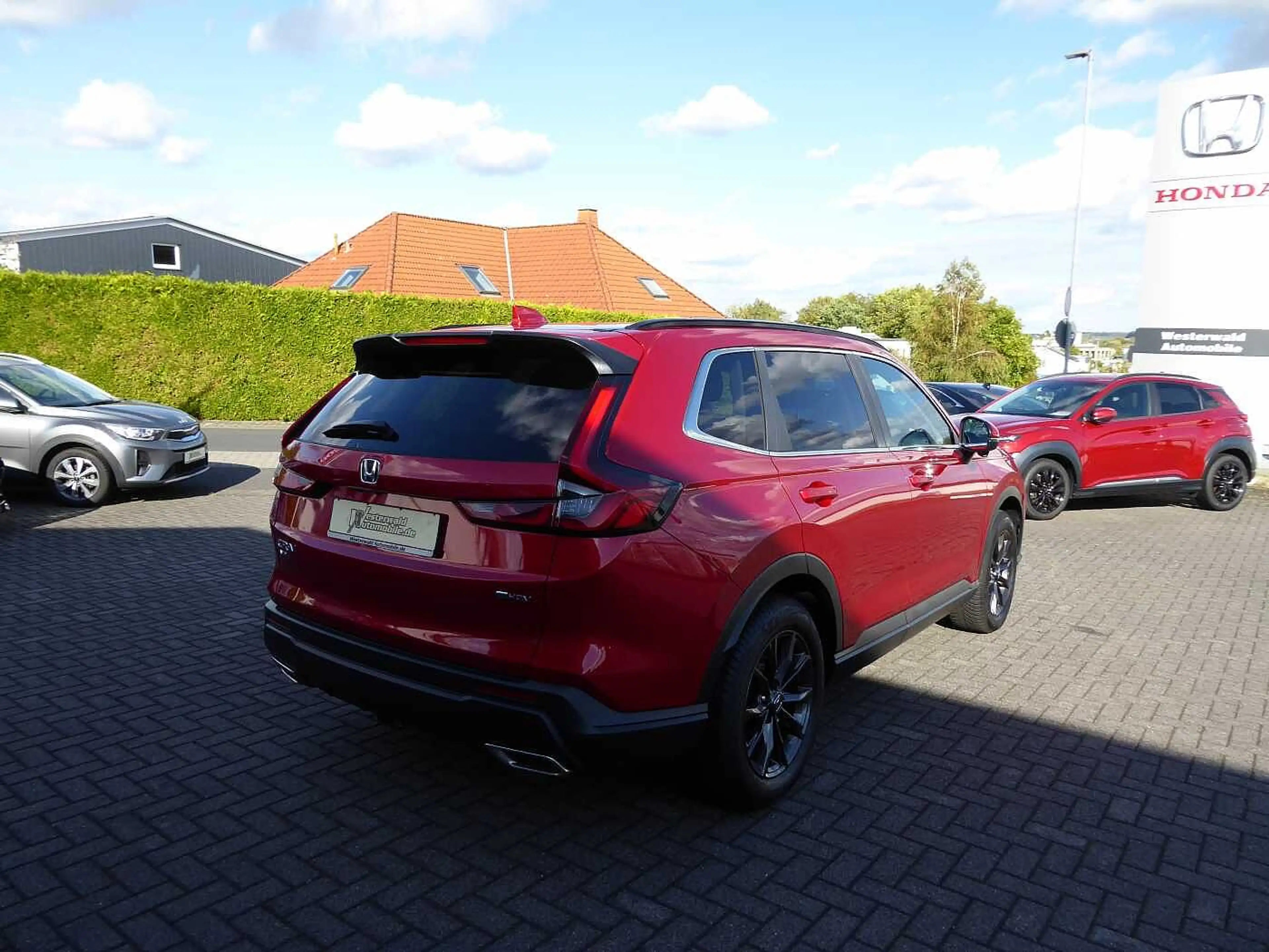 Honda CR-V Hybrid e:HEV 2.0 i-MMD AWD Elegance / 1. Hand — photo 4