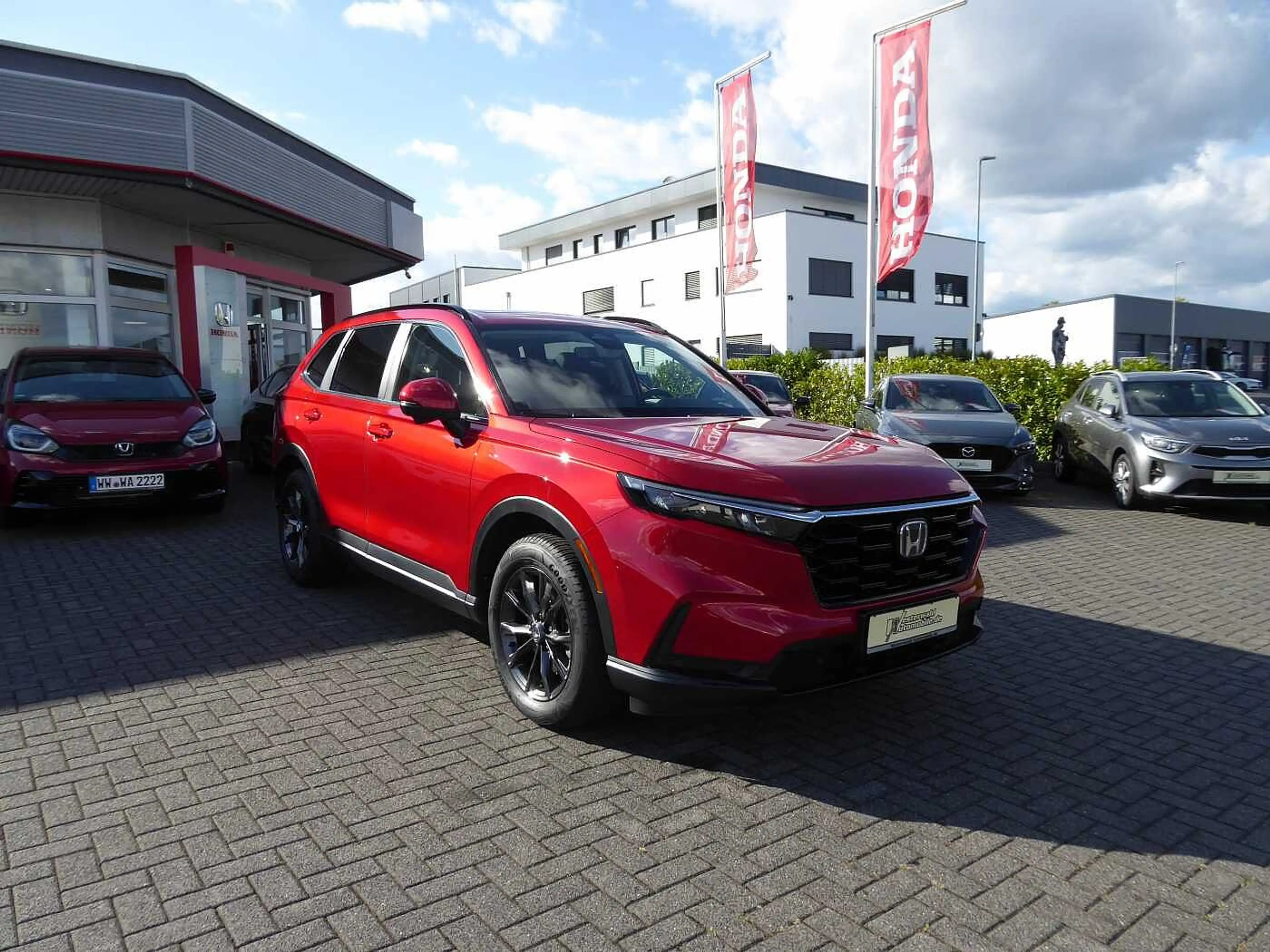 Honda CR-V Hybrid e:HEV 2.0 i-MMD AWD Elegance / 1. Hand — photo 2