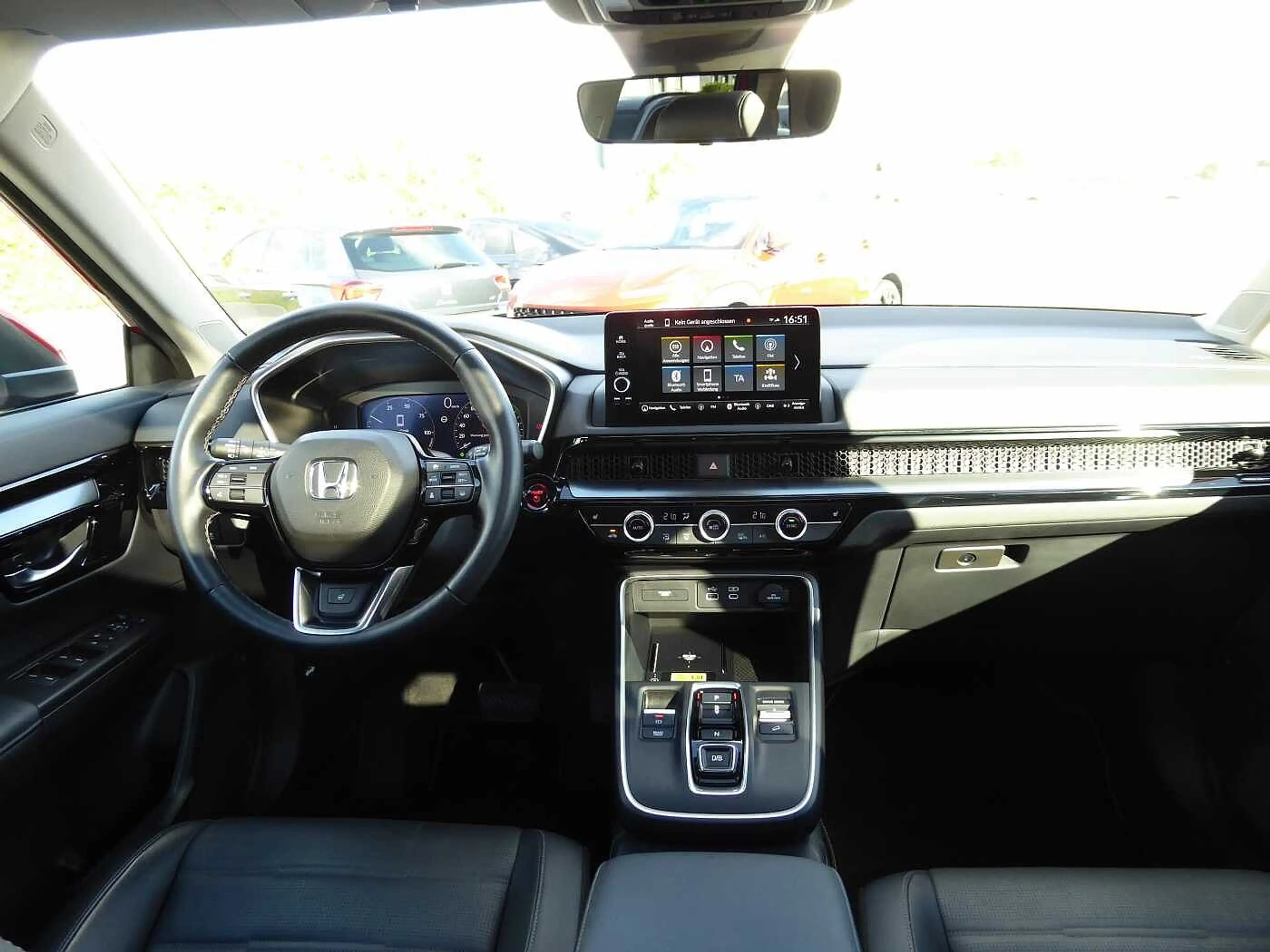 Honda CR-V Hybrid e:HEV 2.0 i-MMD AWD Elegance / 1. Hand — photo 9
