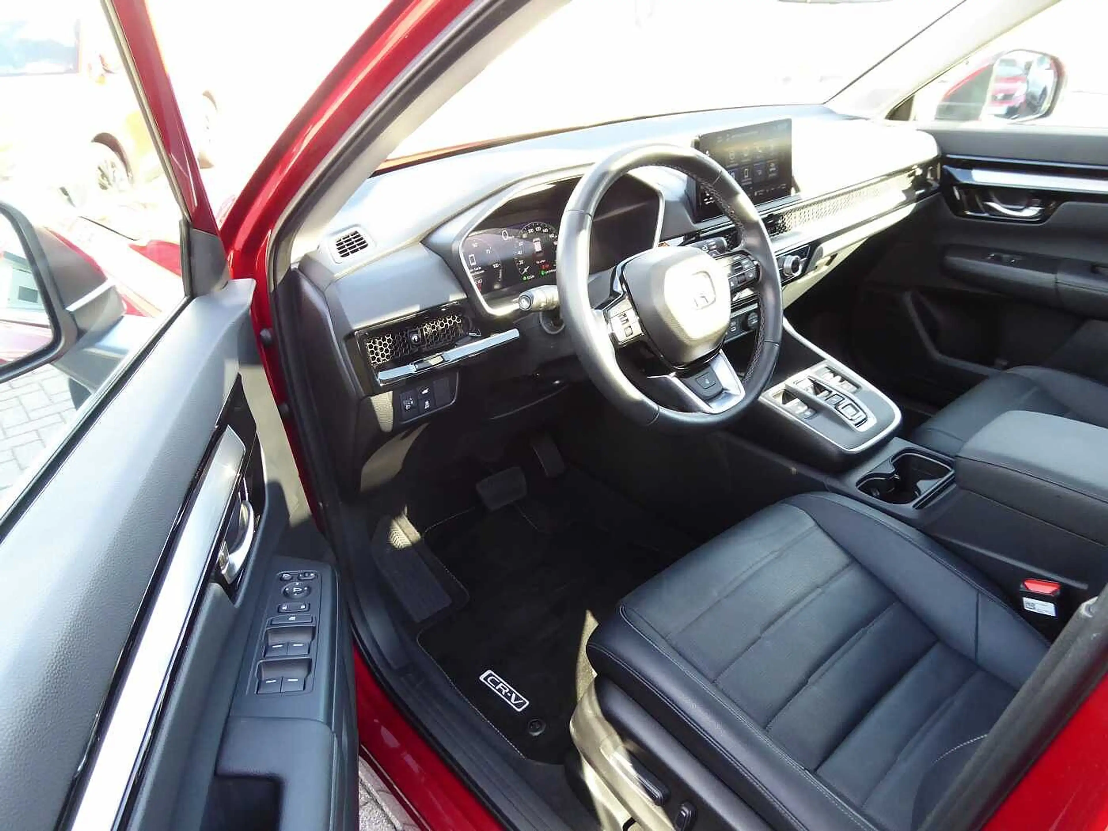 Honda CR-V Hybrid e:HEV 2.0 i-MMD AWD Elegance / 1. Hand — photo 8