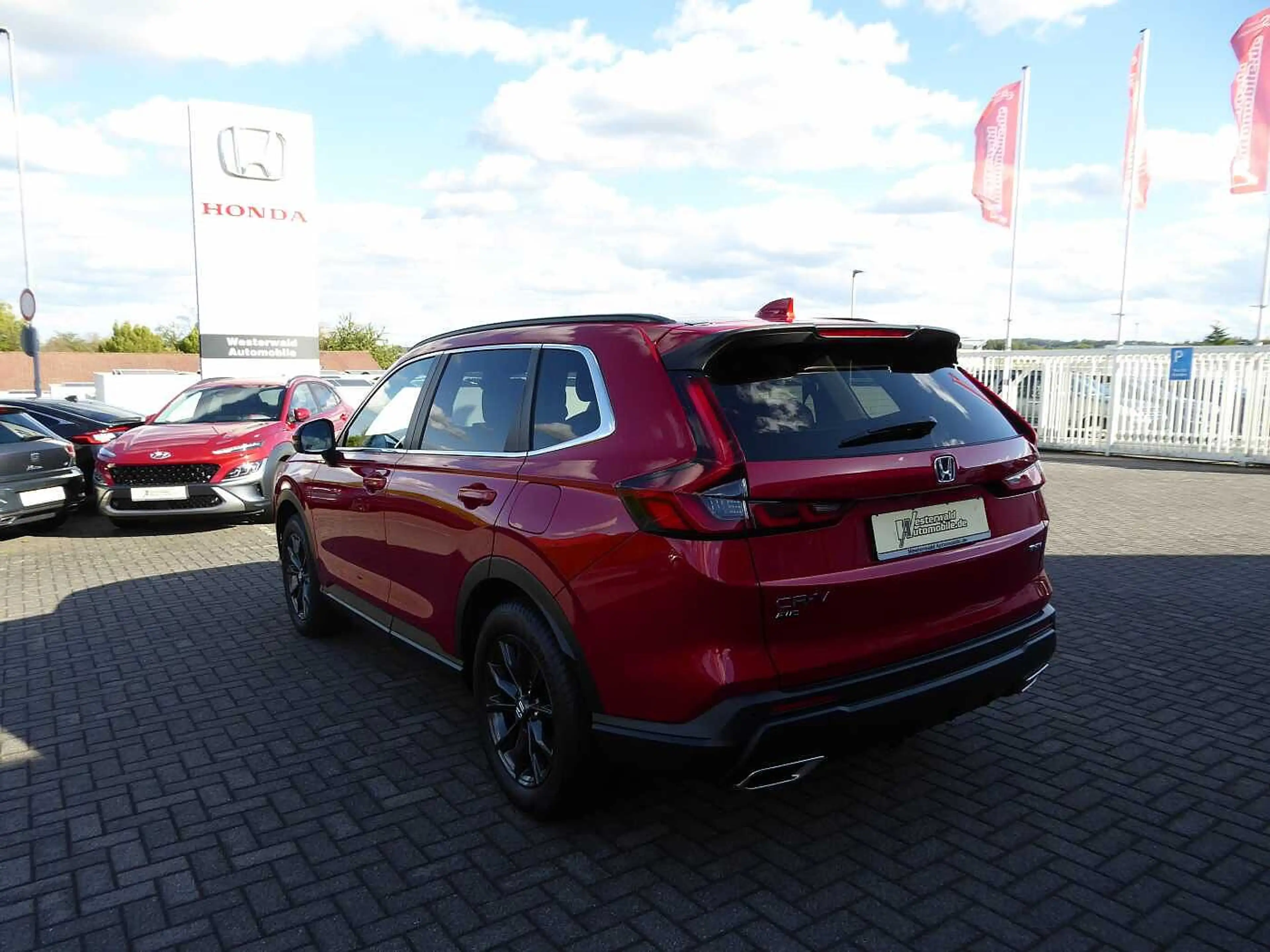Honda CR-V Hybrid e:HEV 2.0 i-MMD AWD Elegance / 1. Hand — photo 5